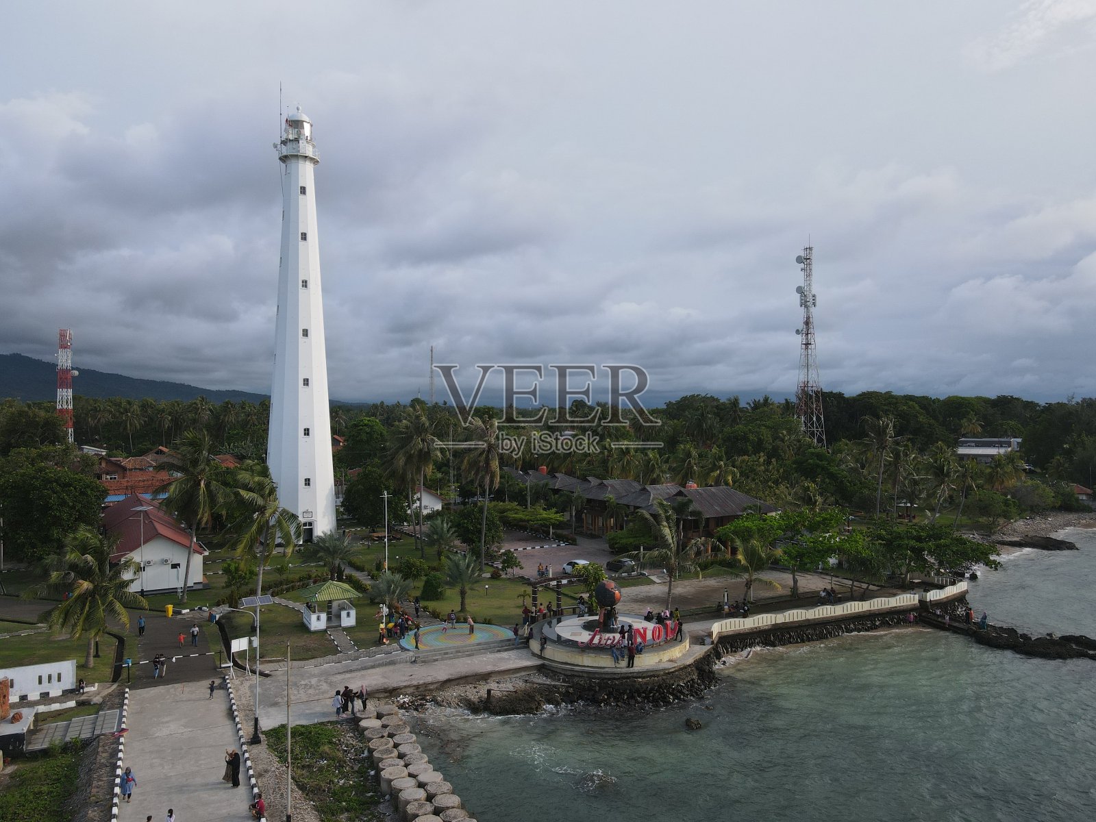 灯塔照片摄影图片