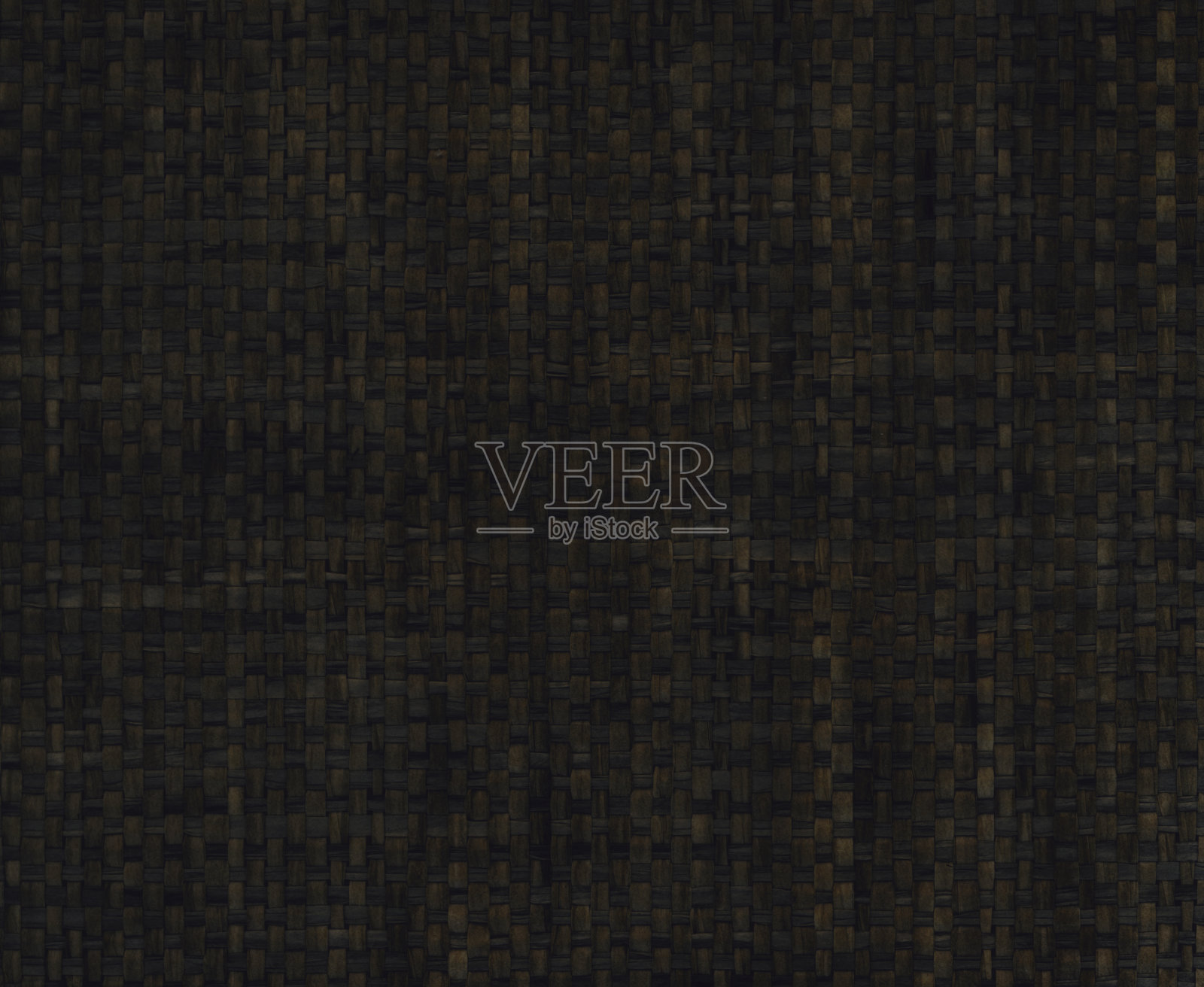 编织纹理背景在黑暗模式照片摄影图片