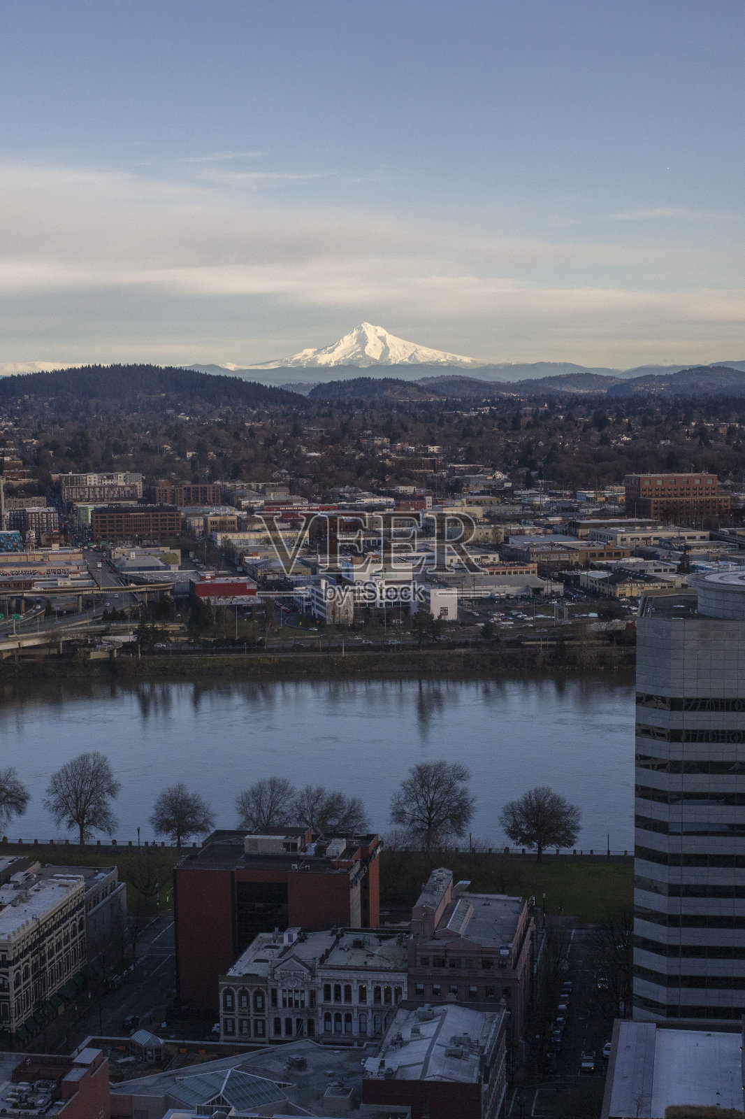 和波特兰市照片摄影图片