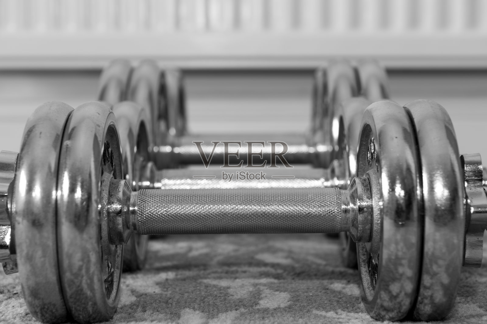 哑铃照片摄影图片