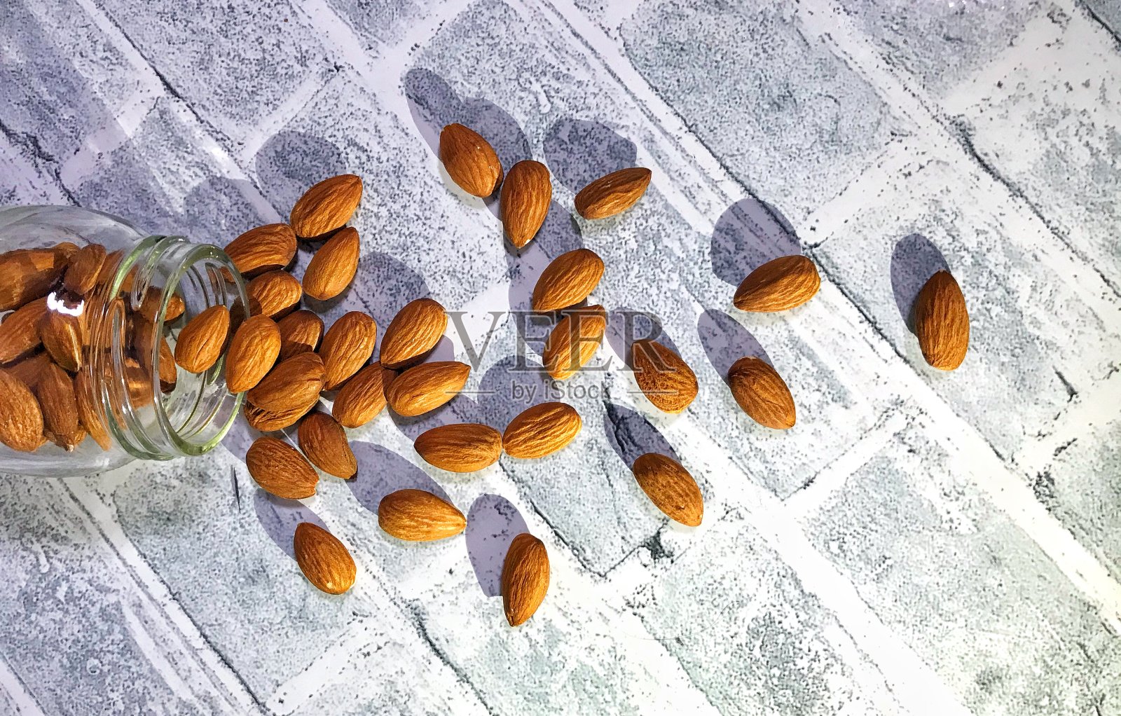 杏仁照片摄影图片