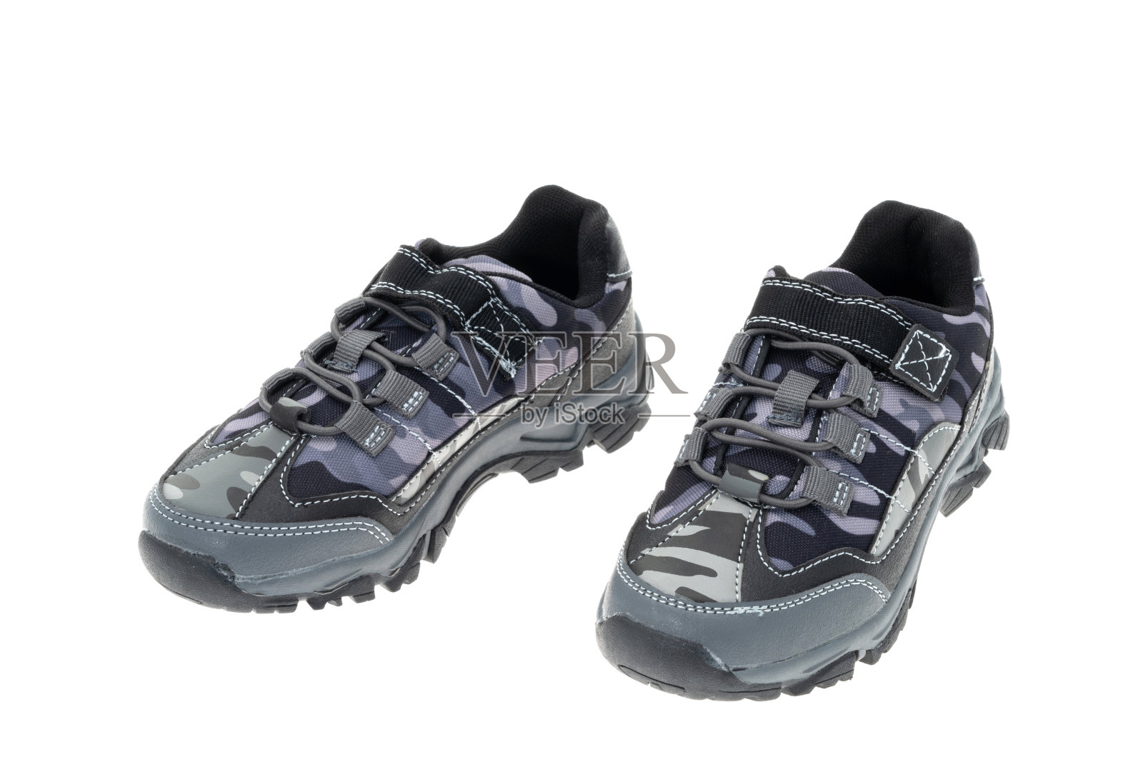 一双童鞋运动鞋照片摄影图片