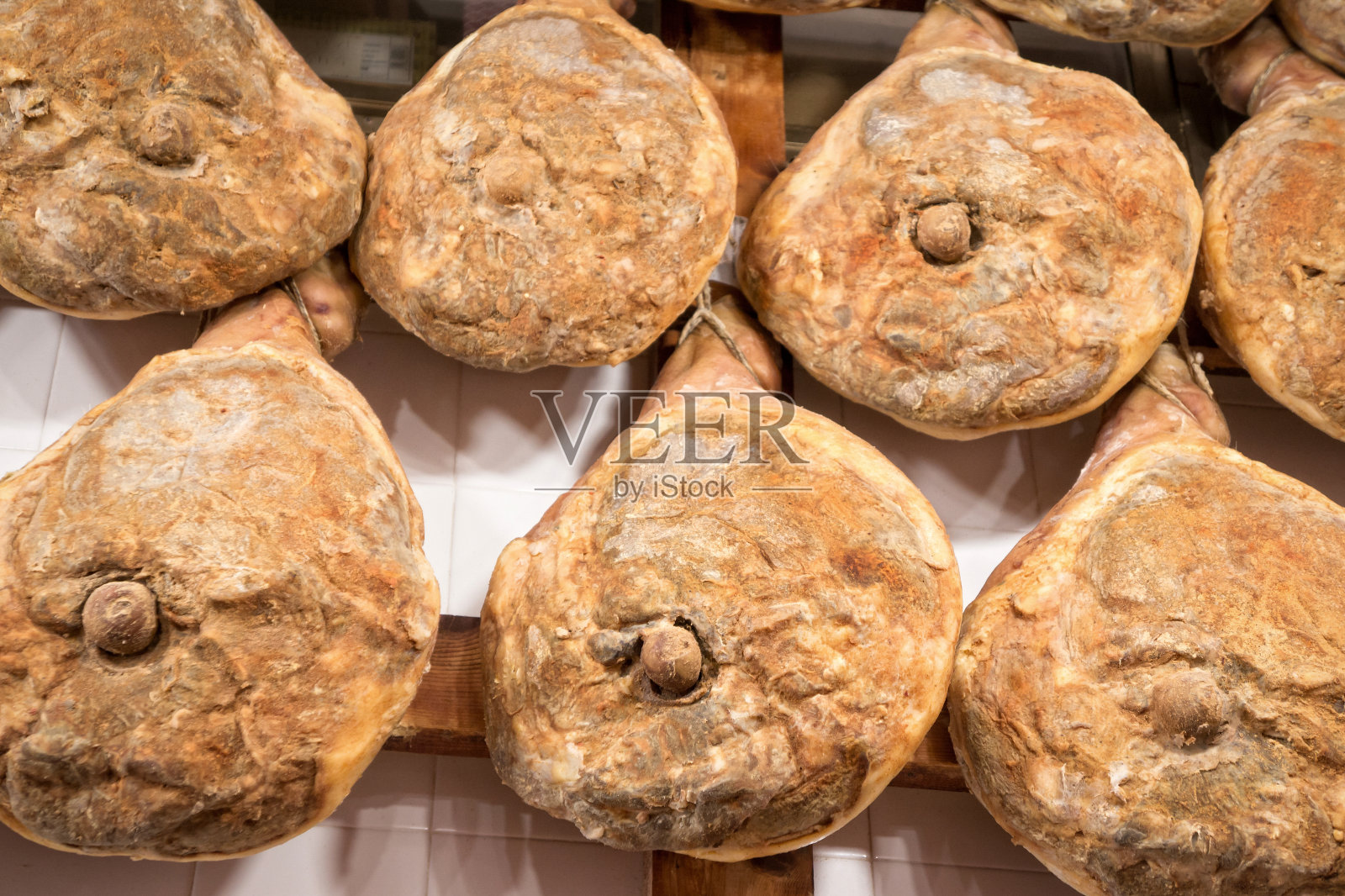 火腿群背景照片摄影图片