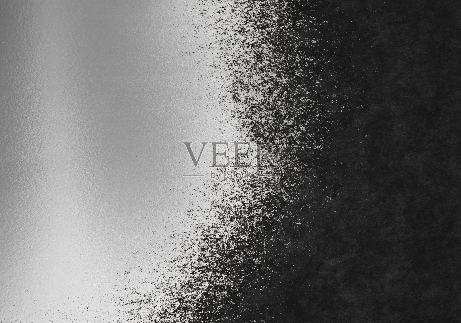 黑色和银色的日本纸照片摄影图片