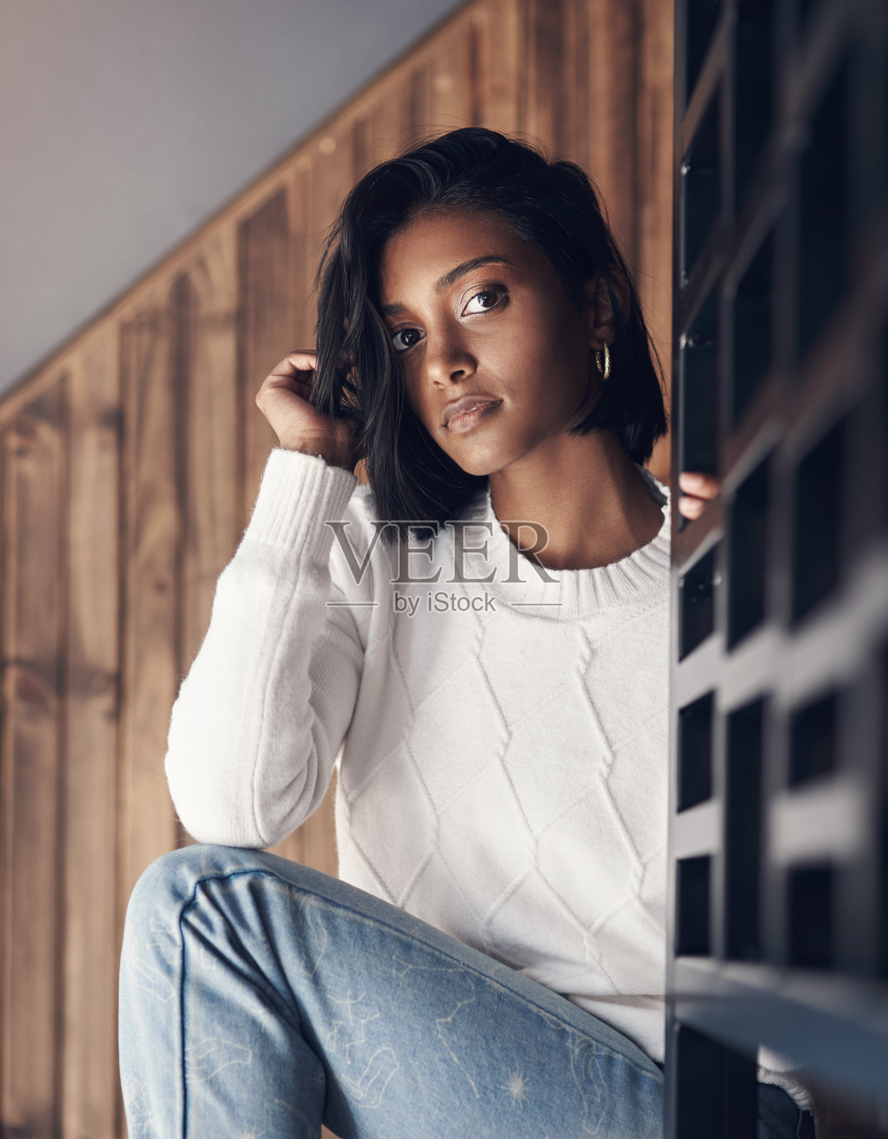 针织品季照片摄影图片