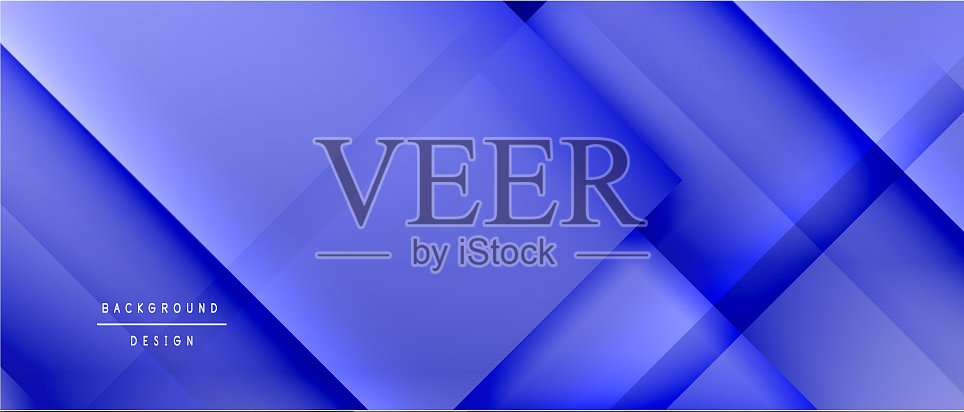 方形形状组成流体梯度插画图片素材