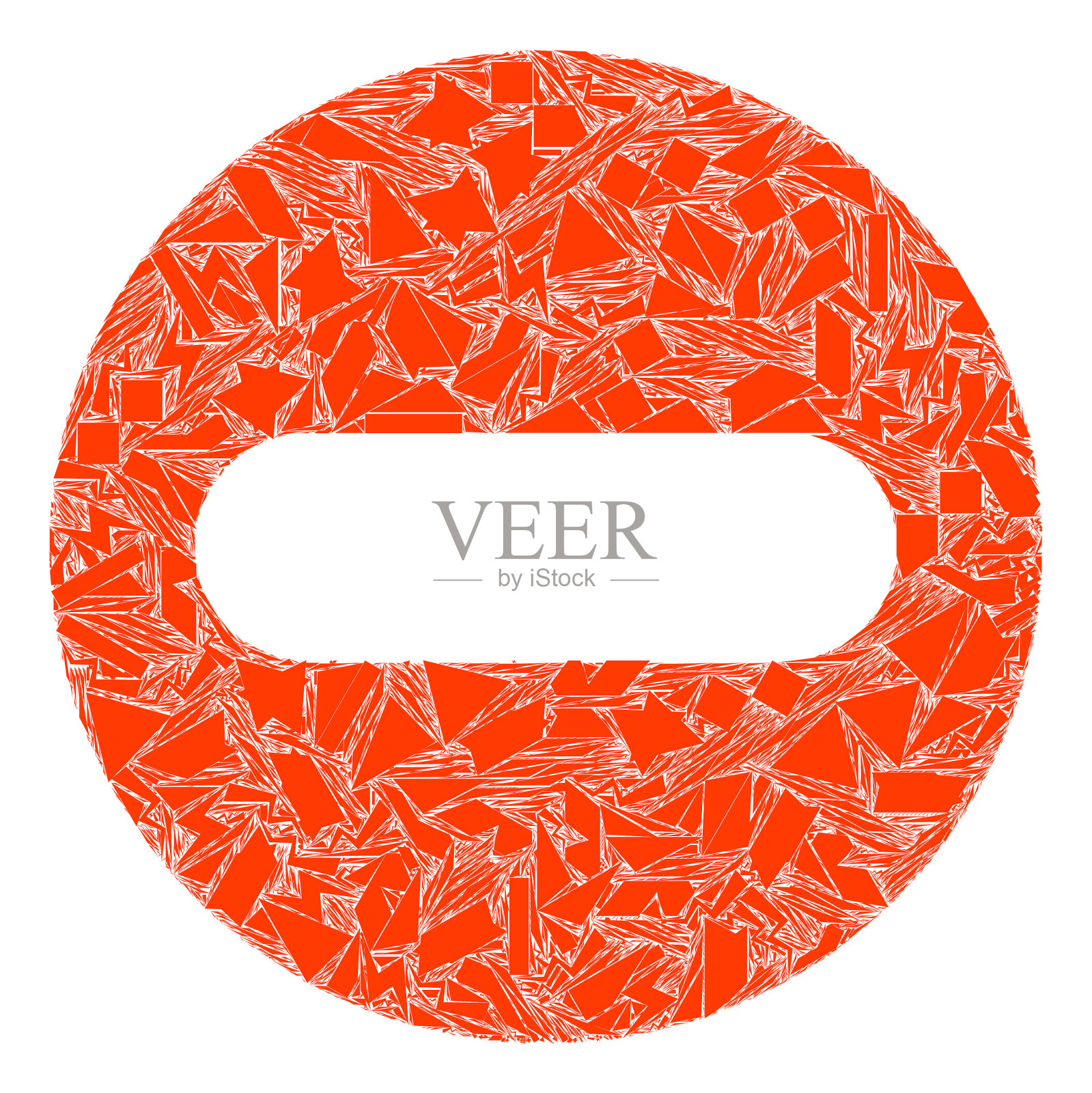 片段马赛克删除图标插画图片素材