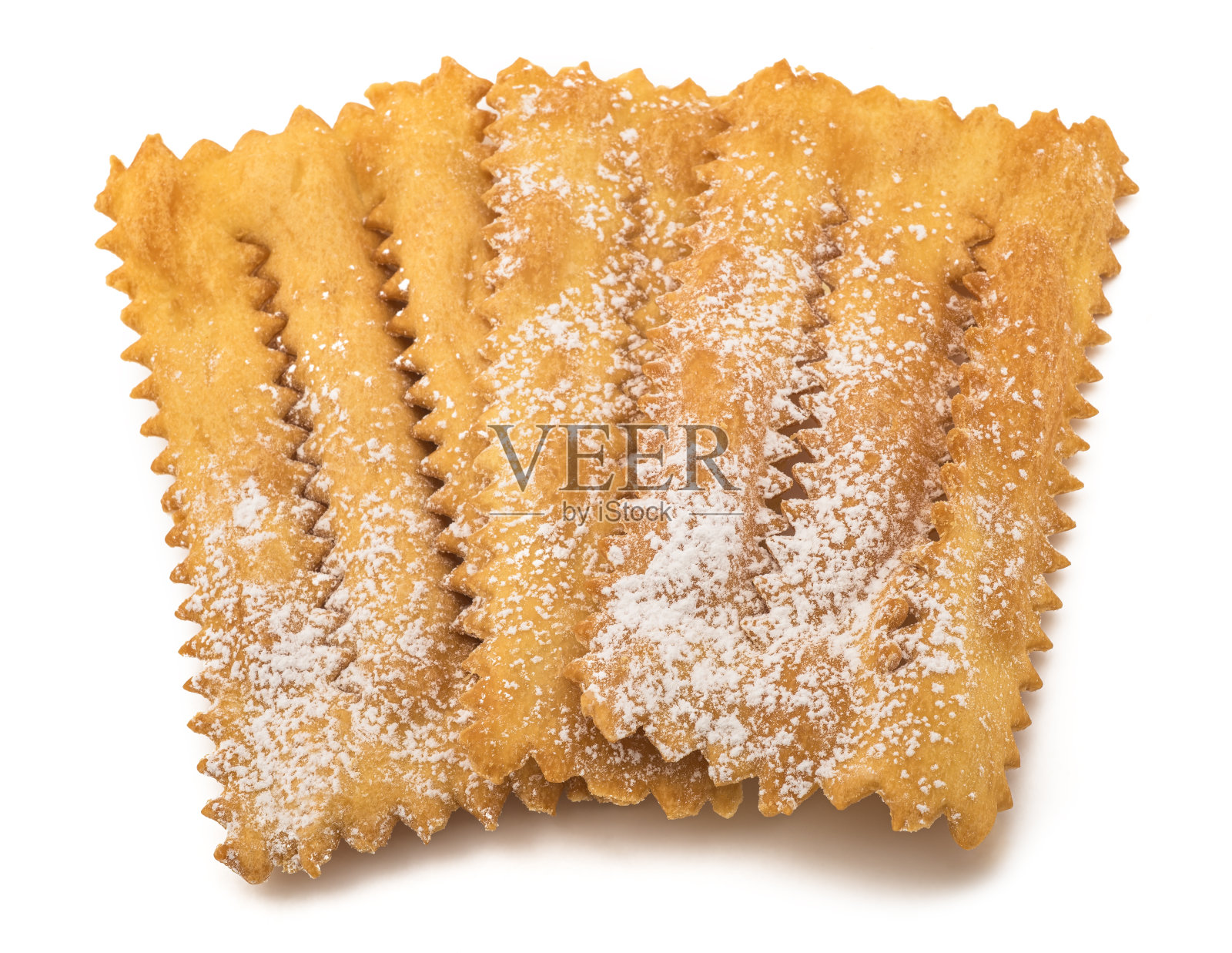 典型的意大利蛋糕聊天照片摄影图片