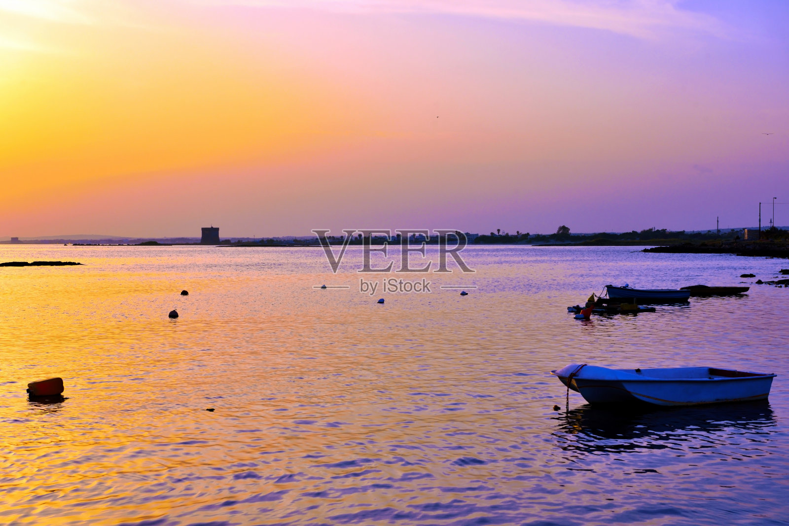 意大利萨伦托剖宫产港照片摄影图片