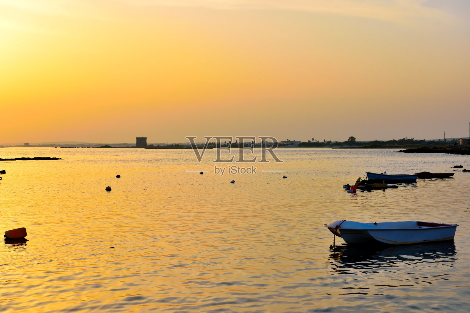 意大利萨伦托剖宫产港照片摄影图片