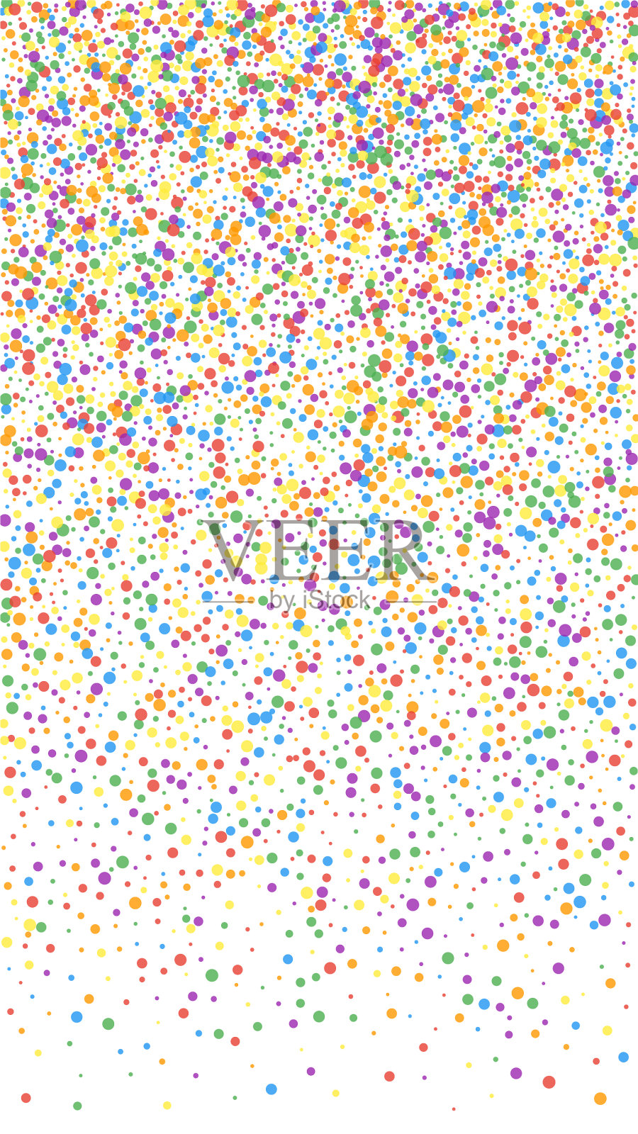 节日显赫的五彩纸屑庆祝星joyou插画图片素材