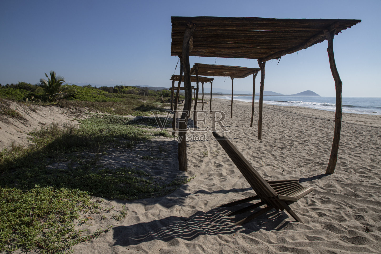 简陋建筑chacahua照片摄影图片