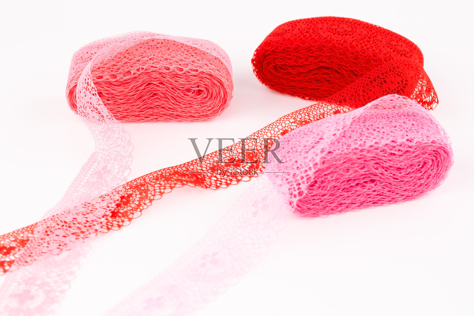 彩色花边磁带照片摄影图片