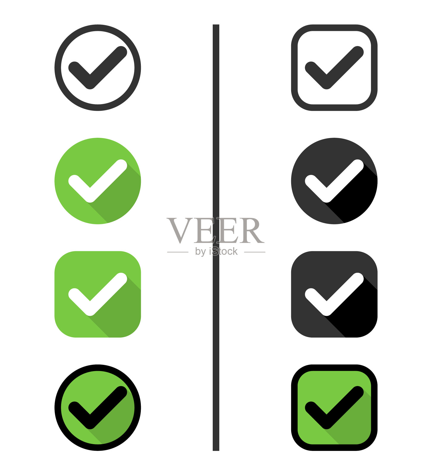 复选标记复选标记图标隔离图标素材