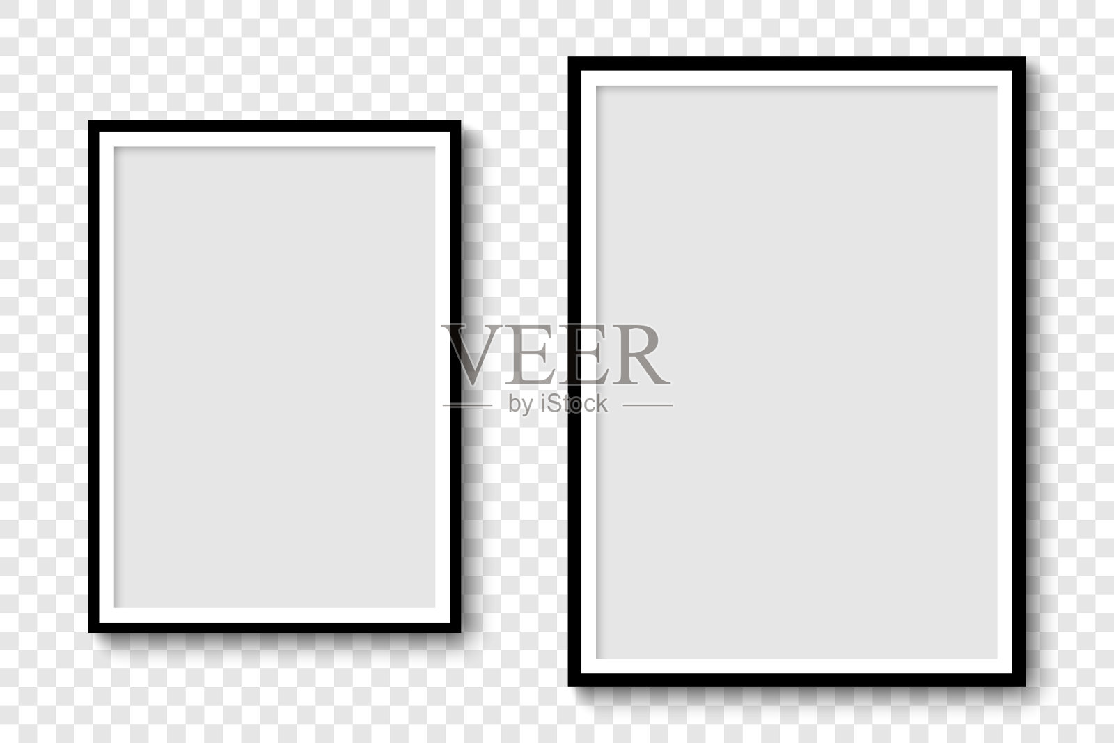 相框收藏相框孤立插画图片素材