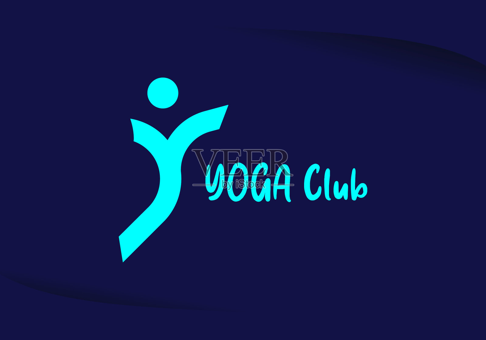 奢华典雅的字母y标志设计理念插画图片素材