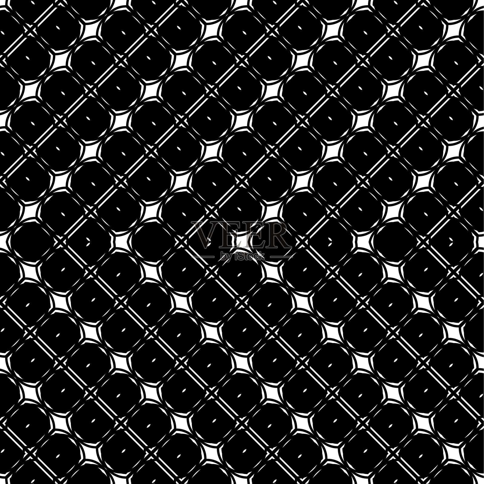 设计无缝单色之字形图案插画图片素材