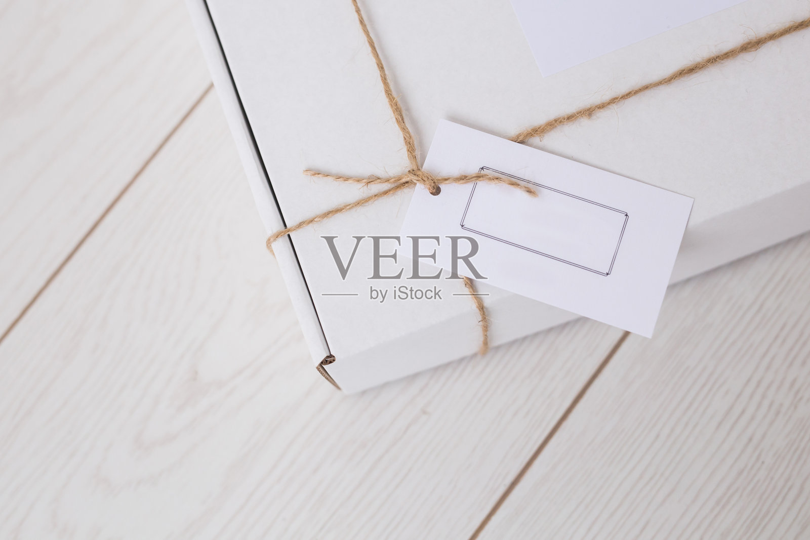 许多盒子与空间的广告从网上商店投递。网上购物和配送理念。照片摄影图片