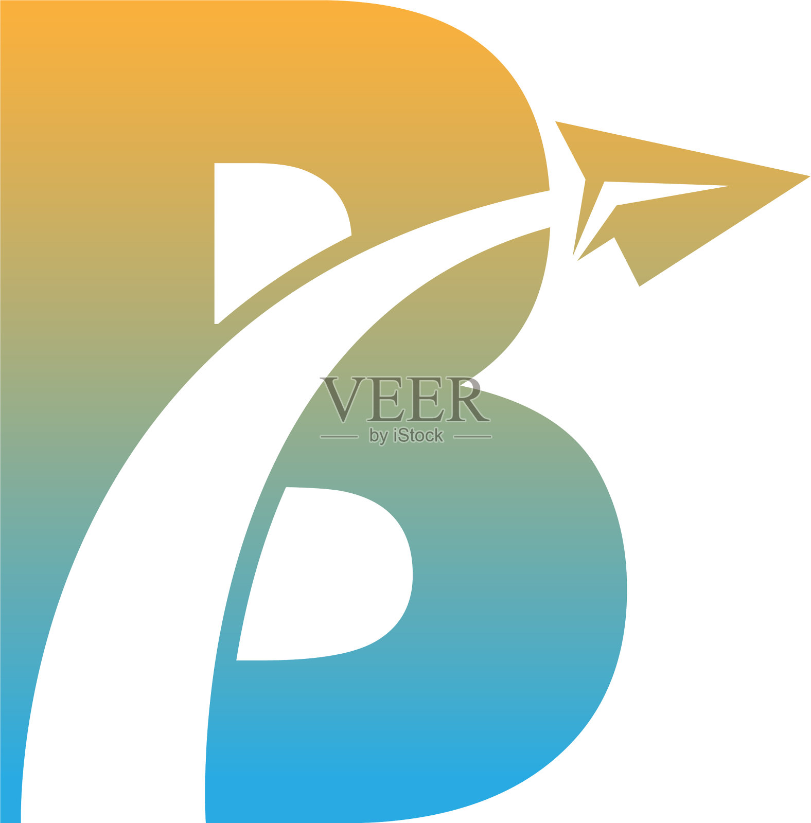 纸飞机旅行标志设计灵感图标设计元素图片