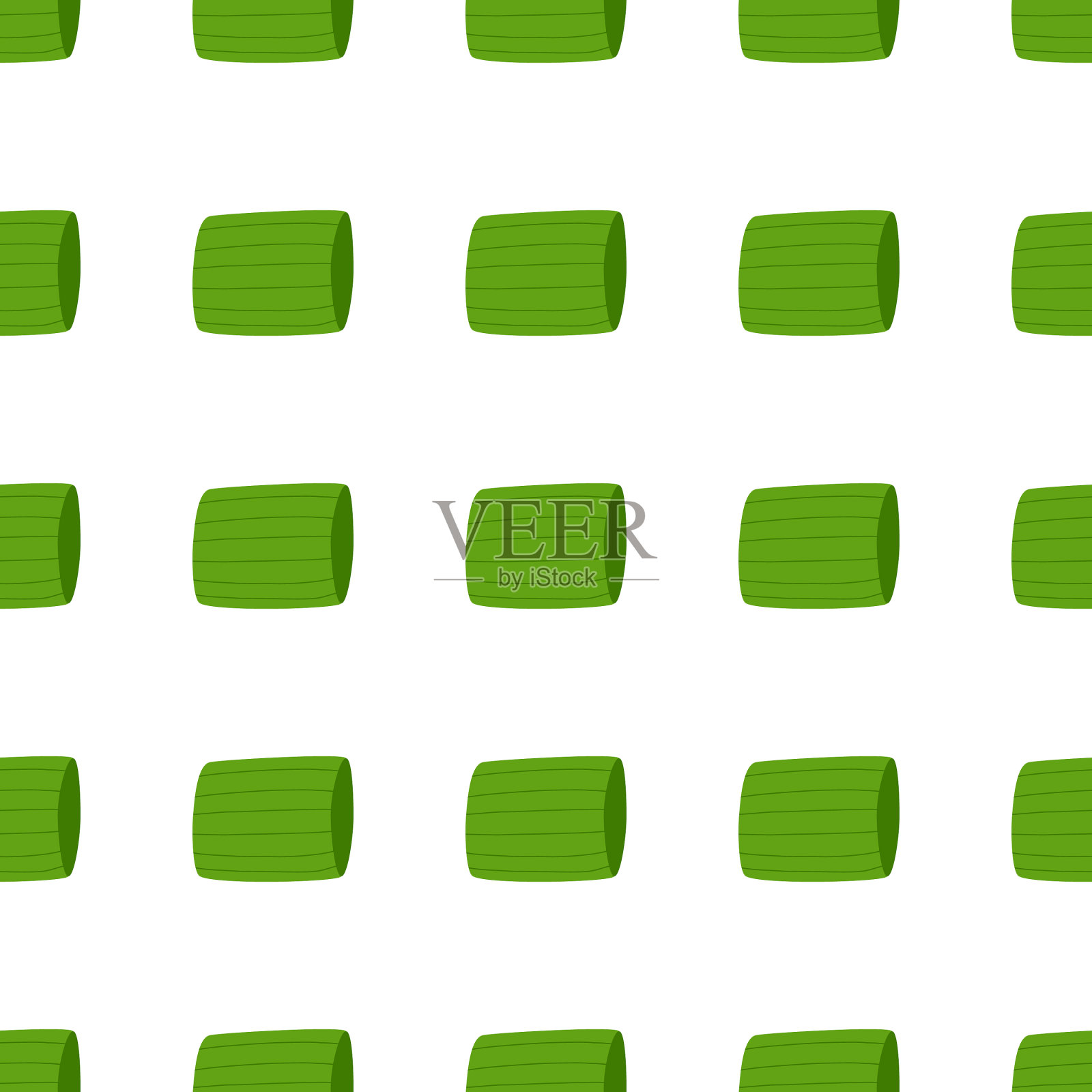 主题上鲜艳的图案绿洋葱图标素材