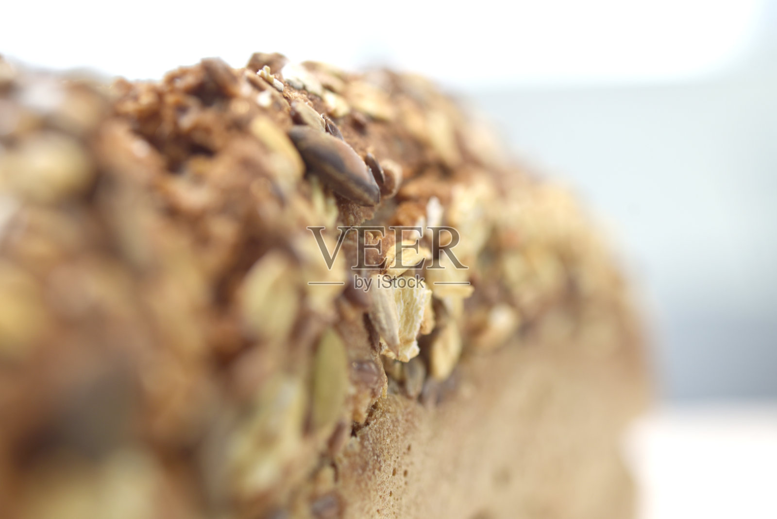 供应和烘焙-有机面包照片摄影图片