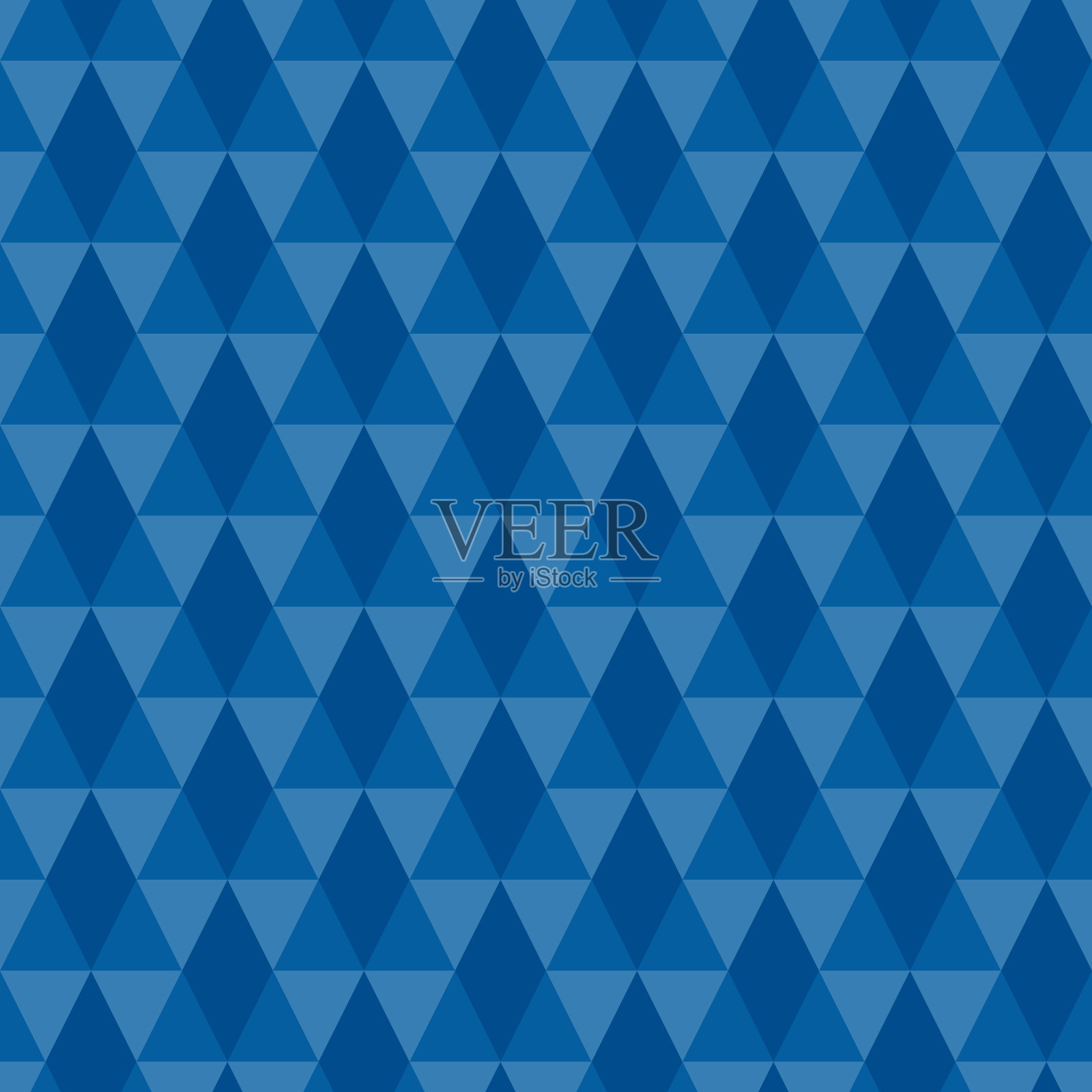 现代的几何图案。重复的三角形点缀。现代抽象背景。无缝geo设计墙纸插画图片素材