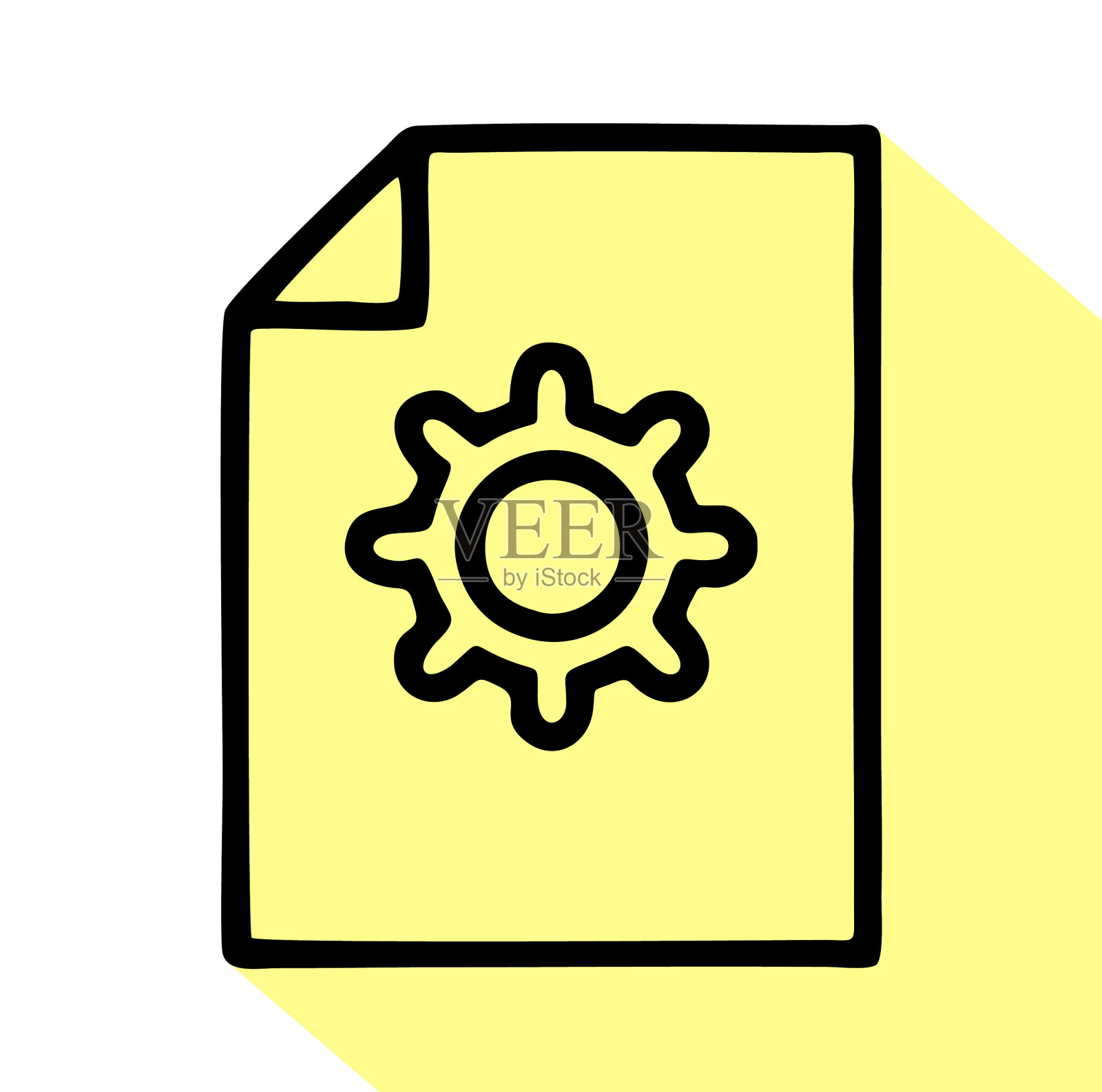 设置图标设置可编辑的描边设置图标素材