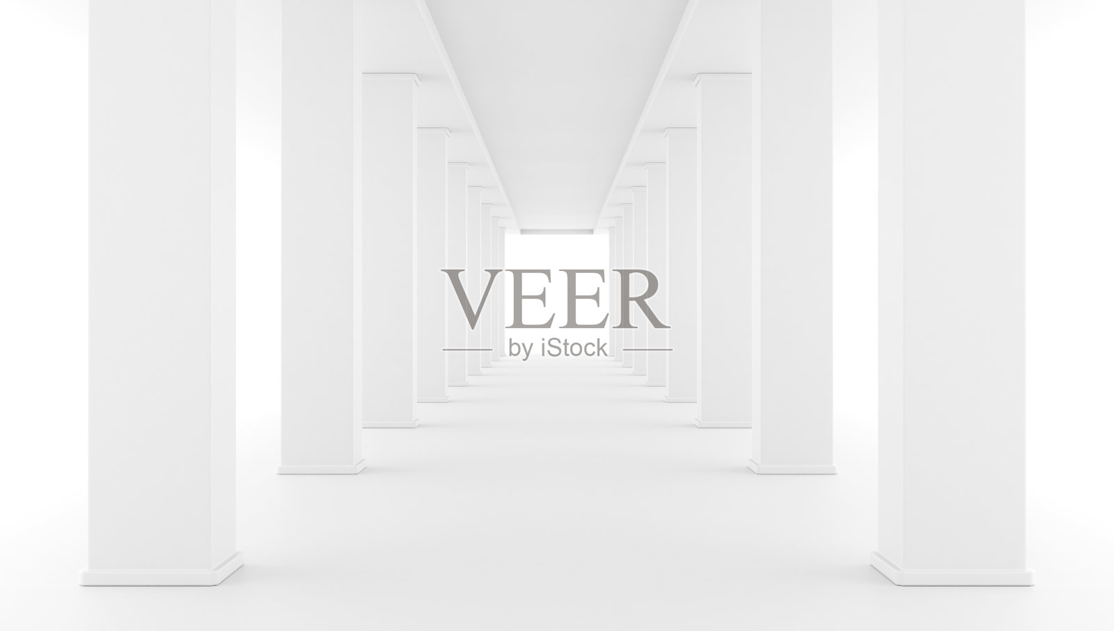 现代混凝土结构照片摄影图片