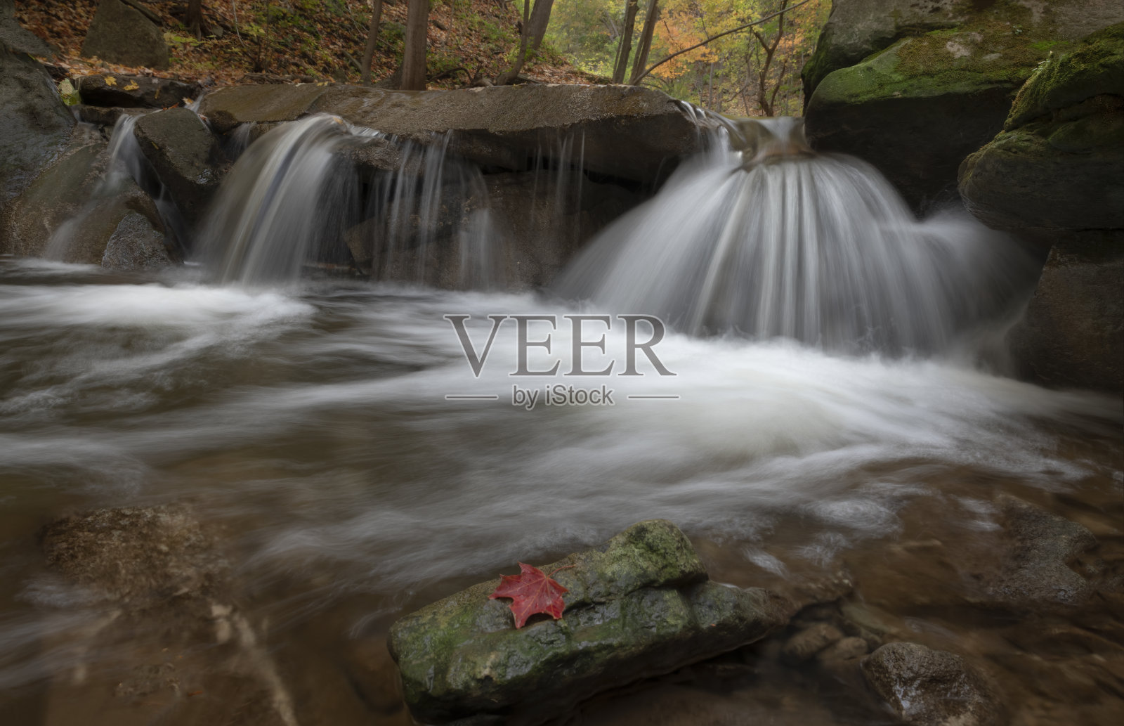 瀑布照片摄影图片