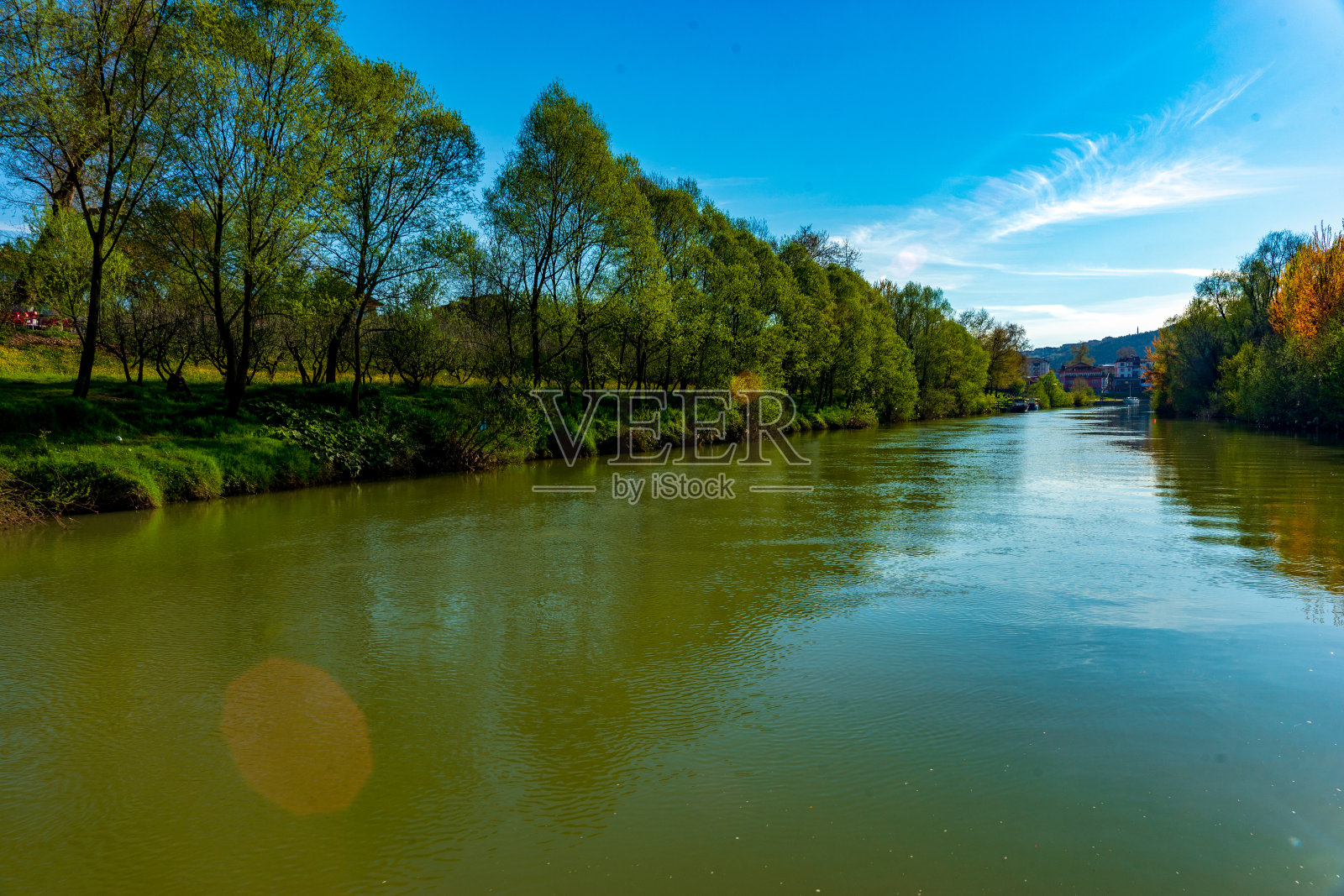 巴廷， 河照片摄影图片