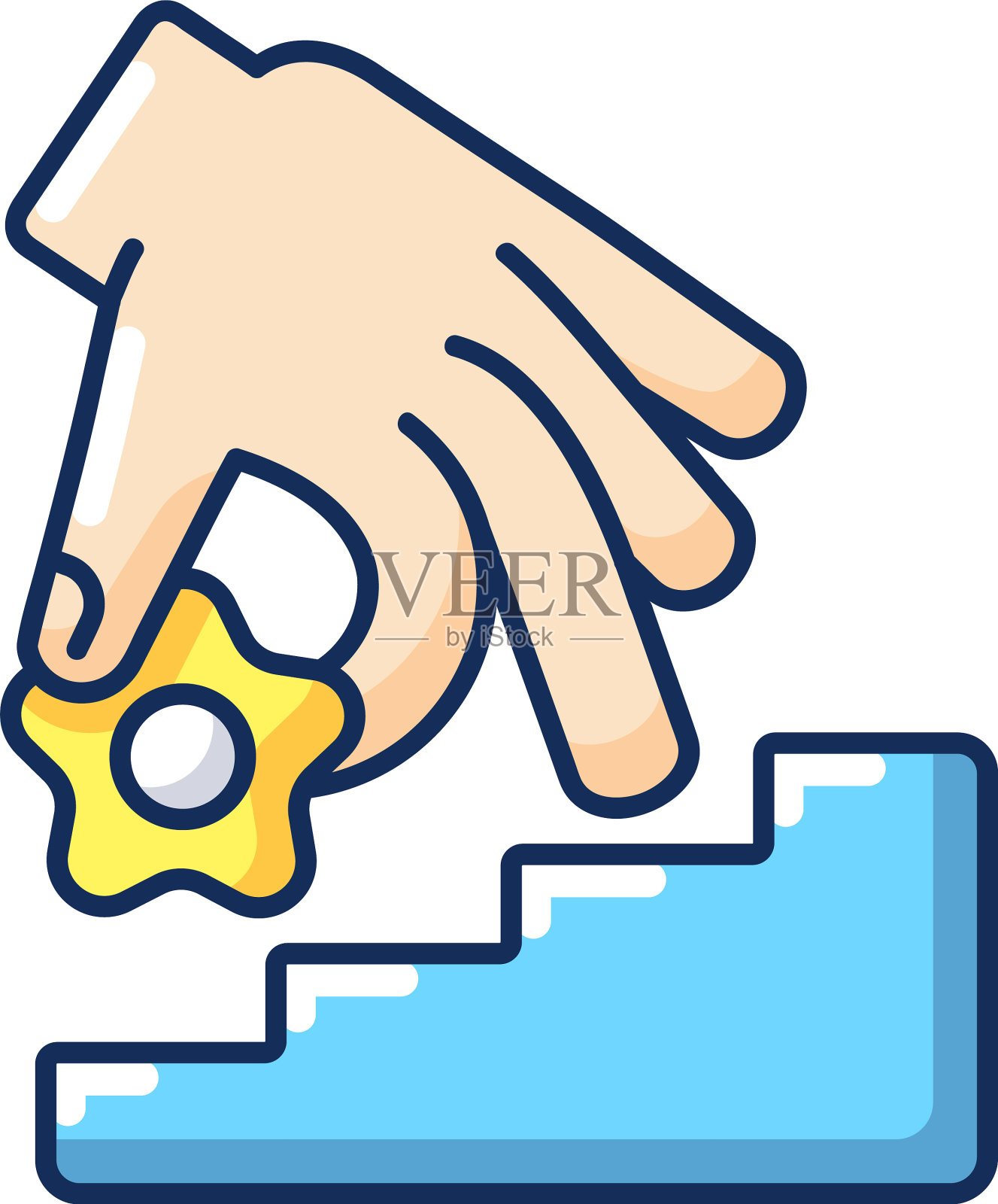 RGB颜色图标设计元素图片