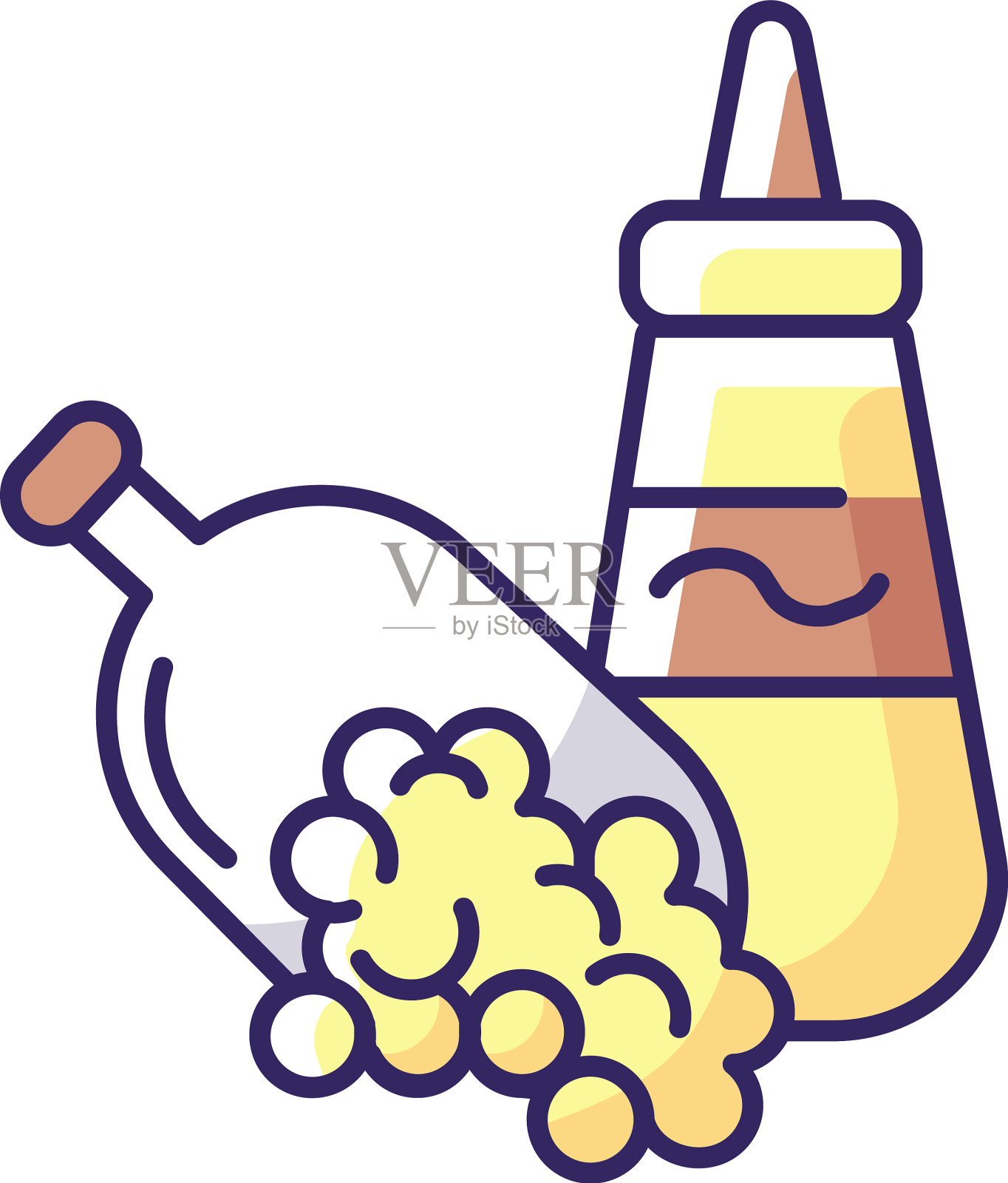 芥末种子RGB颜色图标设计元素图片