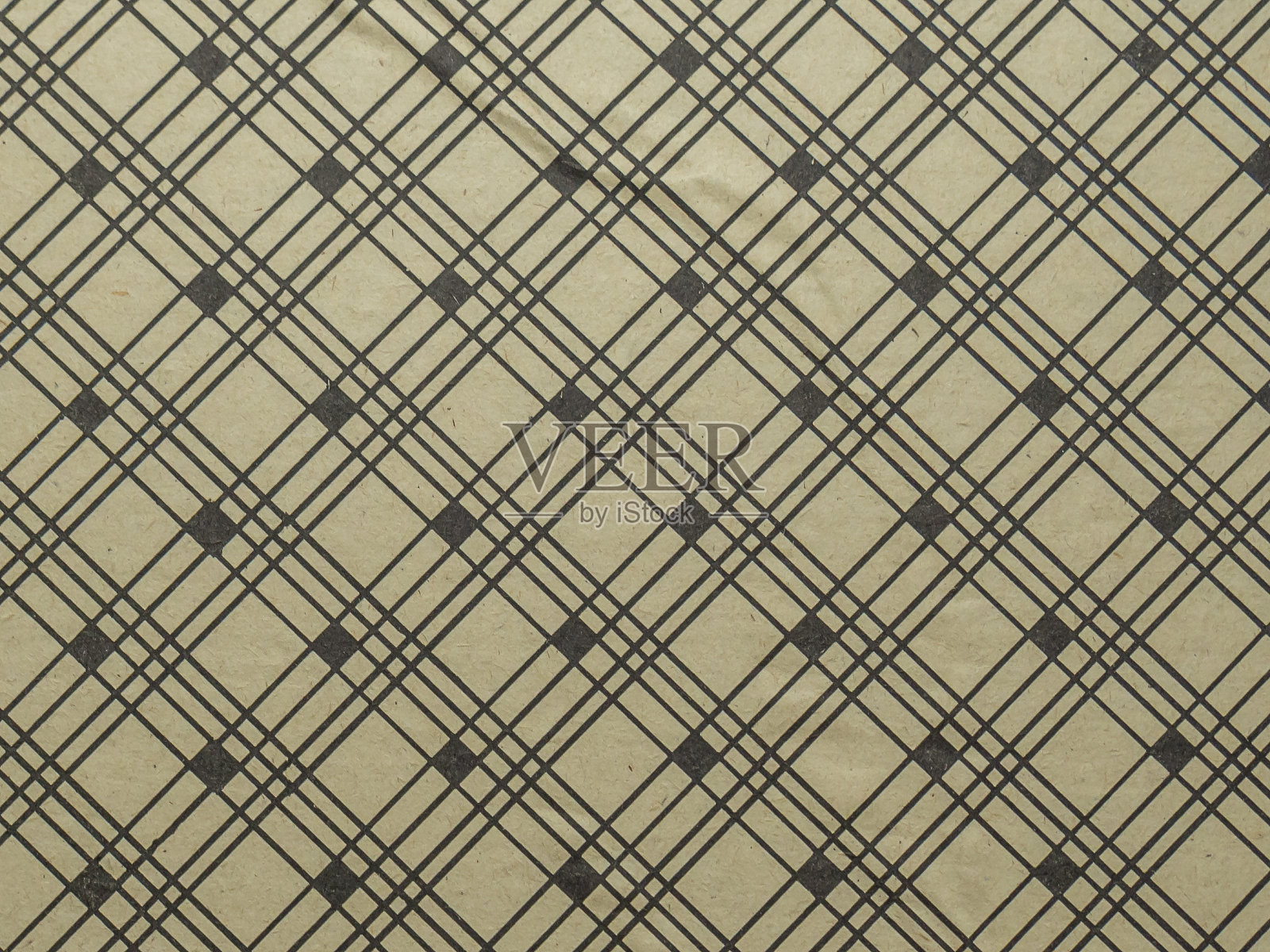 带有黄色图案的复古墙纸照片摄影图片