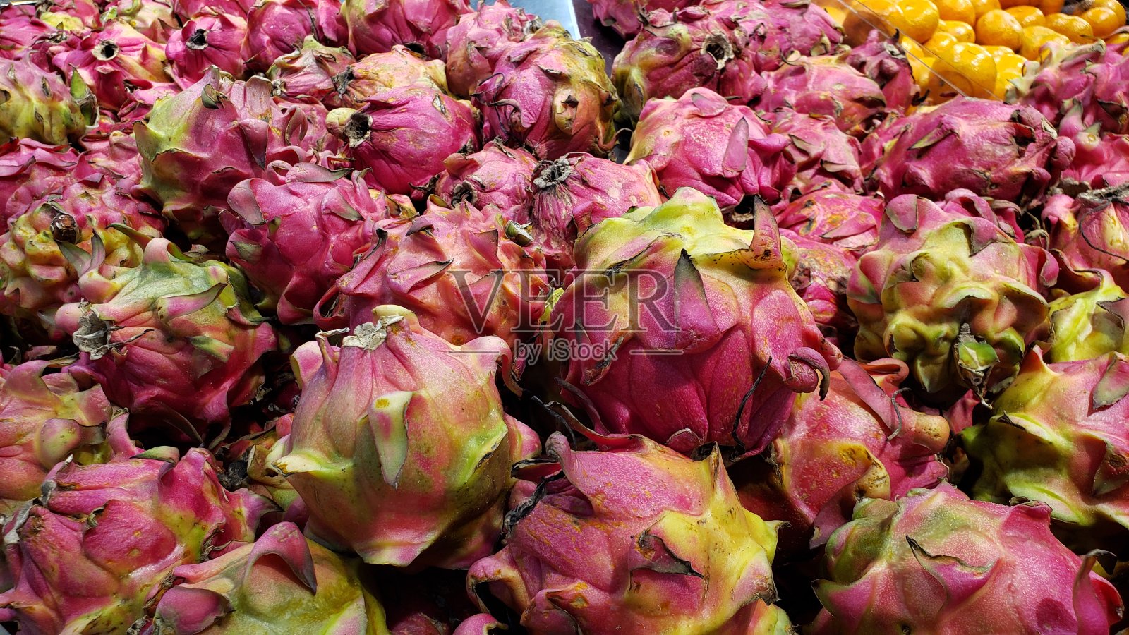 龙的水果照片摄影图片