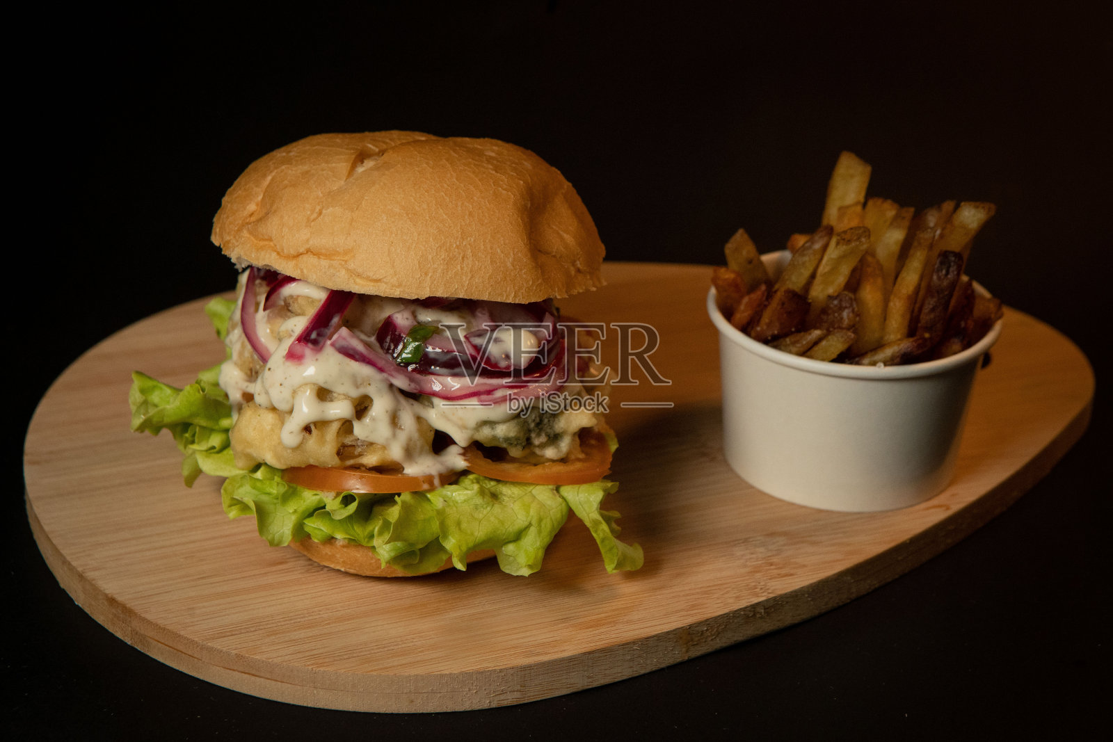 快餐照片摄影图片