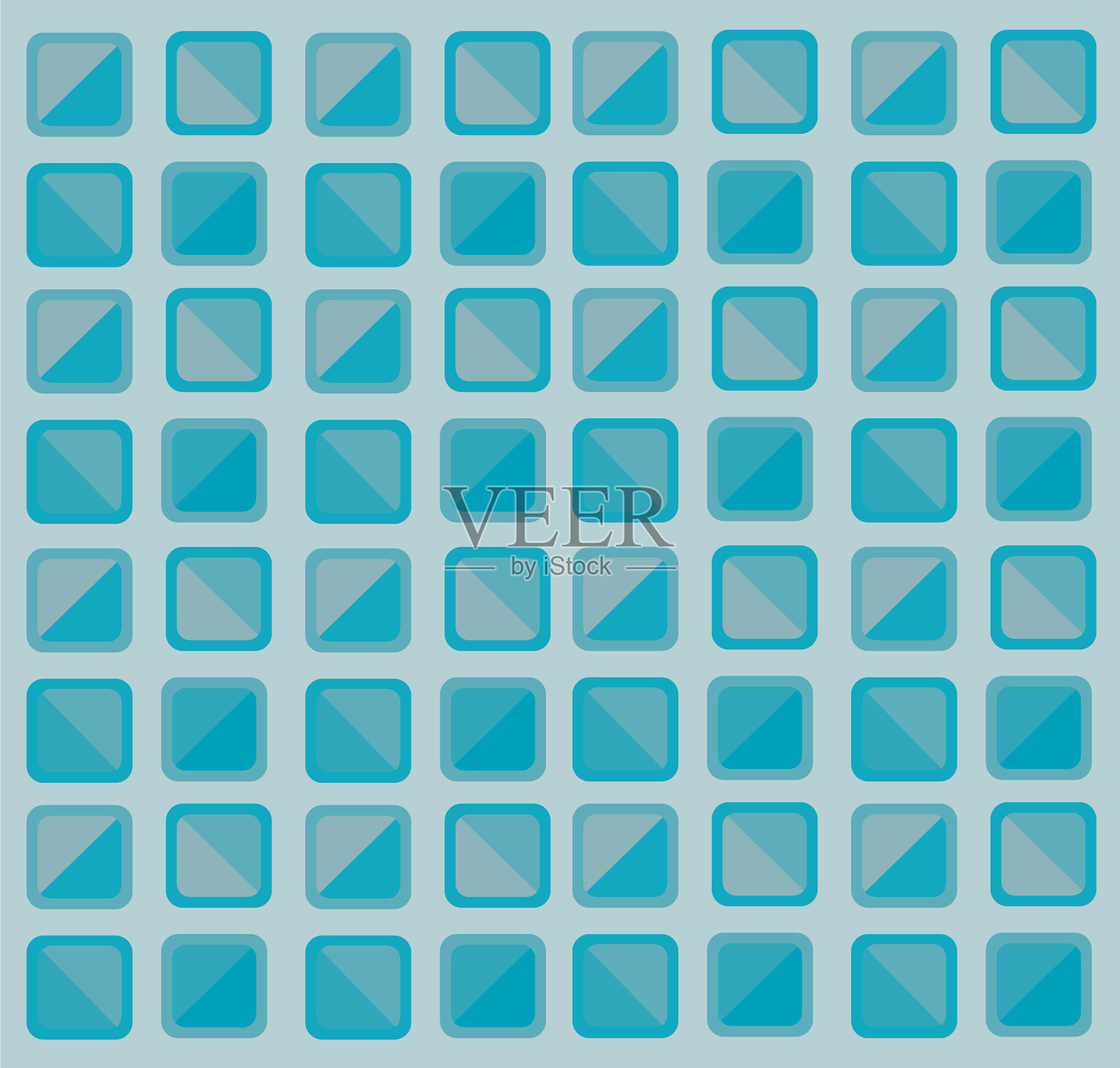 几何绿色柔和的背景插画图片素材