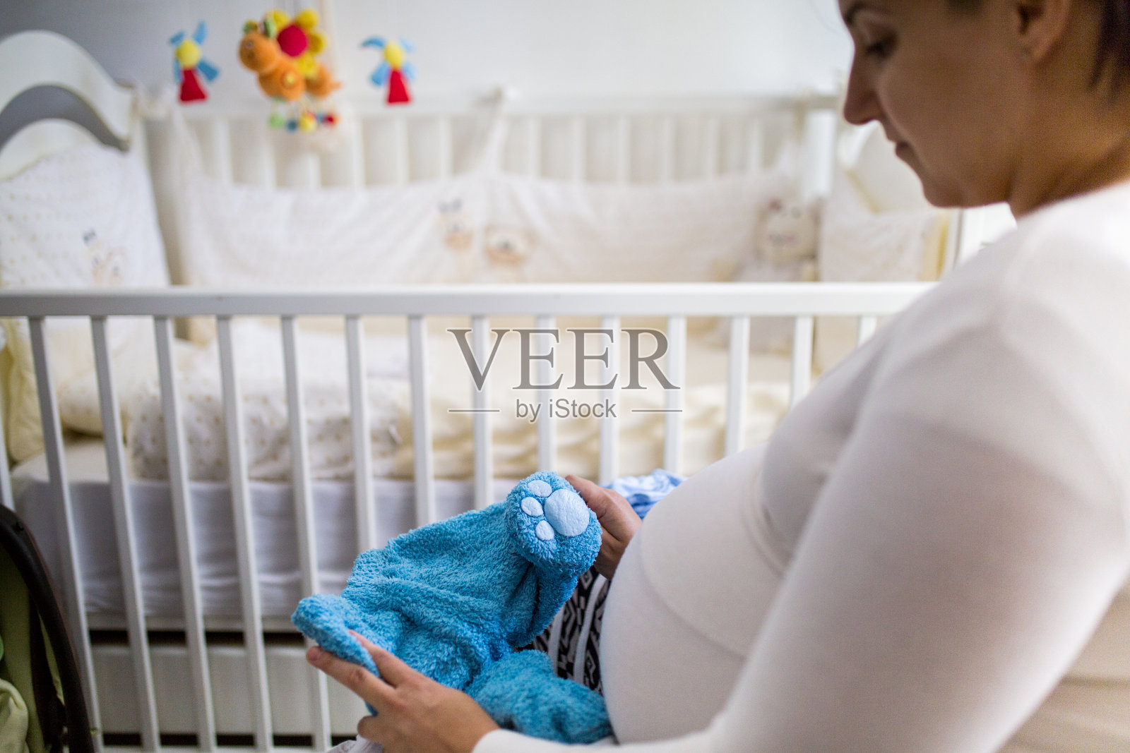 为宝宝出生做最后的准备照片摄影图片