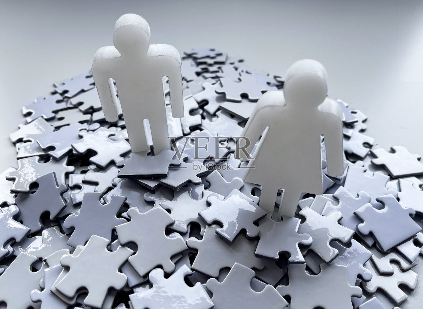 复杂的关系照片摄影图片