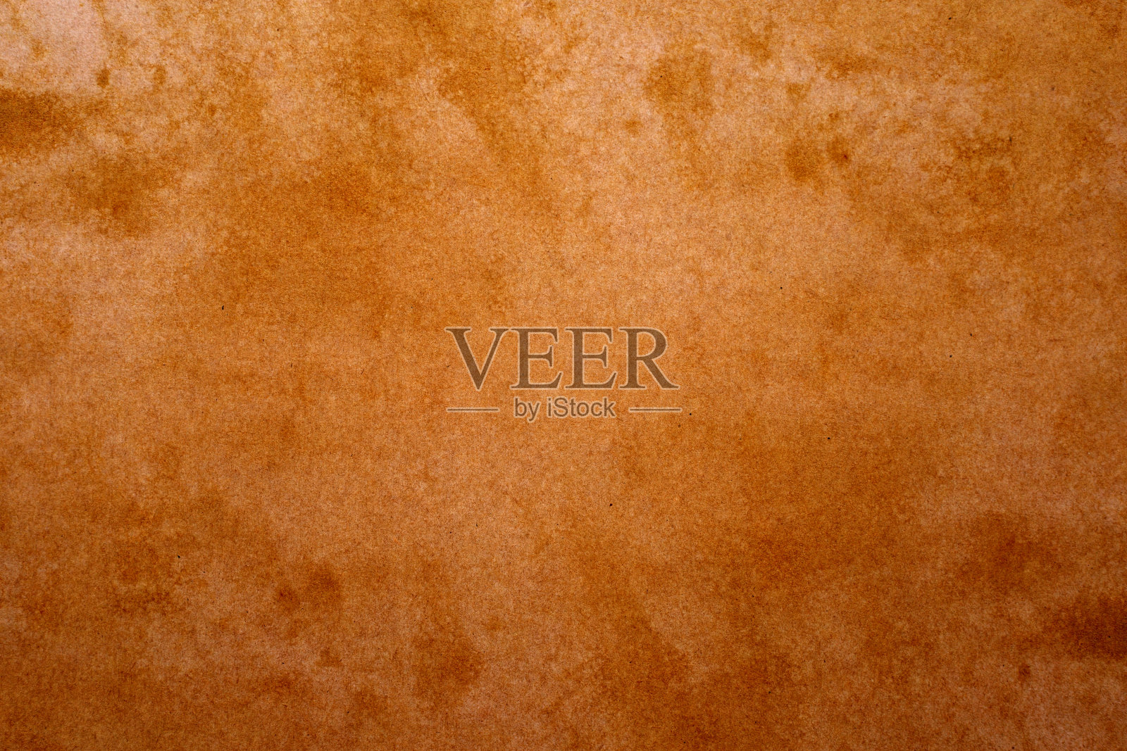 旧棕色纸垃圾背景。抽象液体咖啡色。照片摄影图片