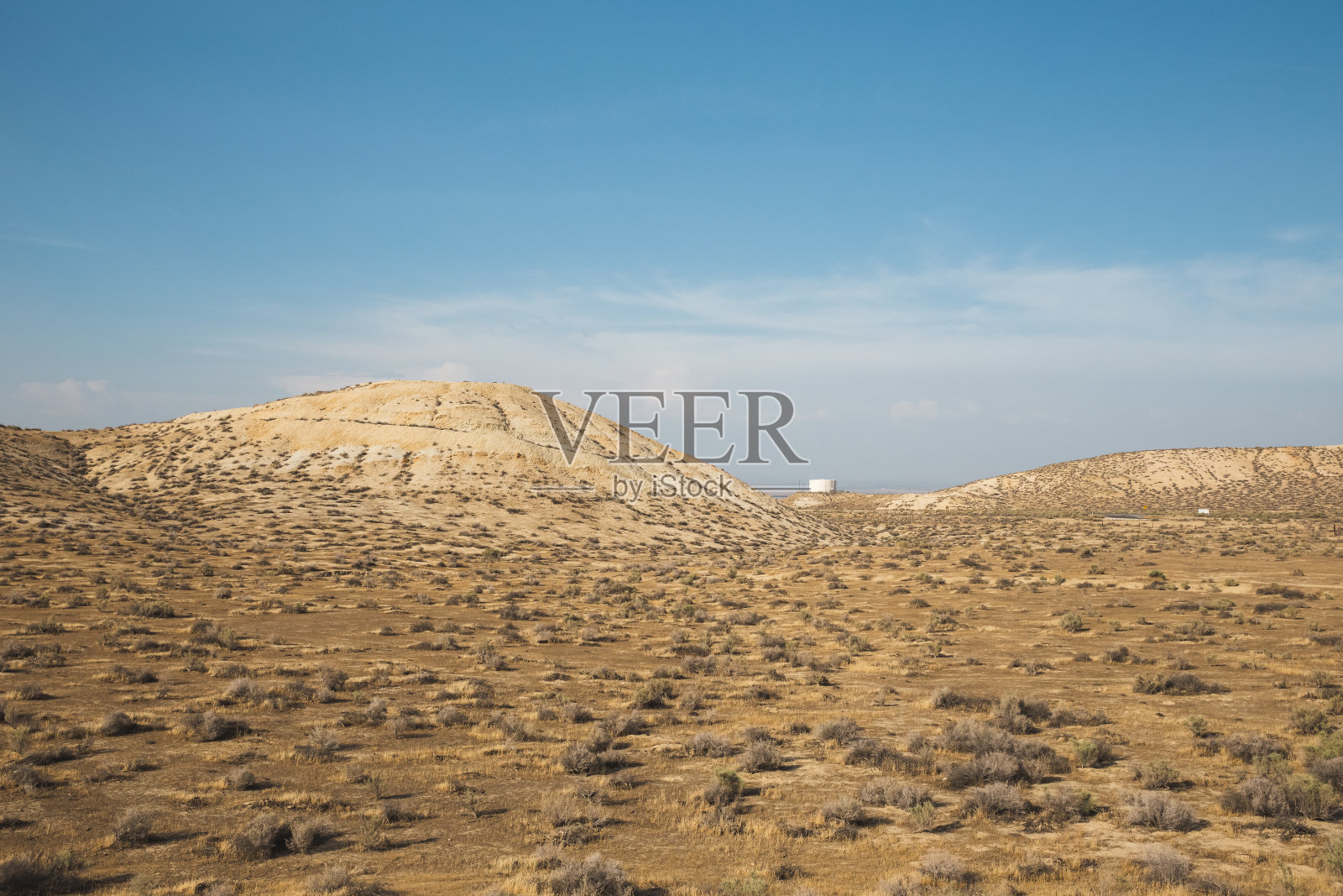 加州沙漠中的沙丘和山丘照片摄影图片