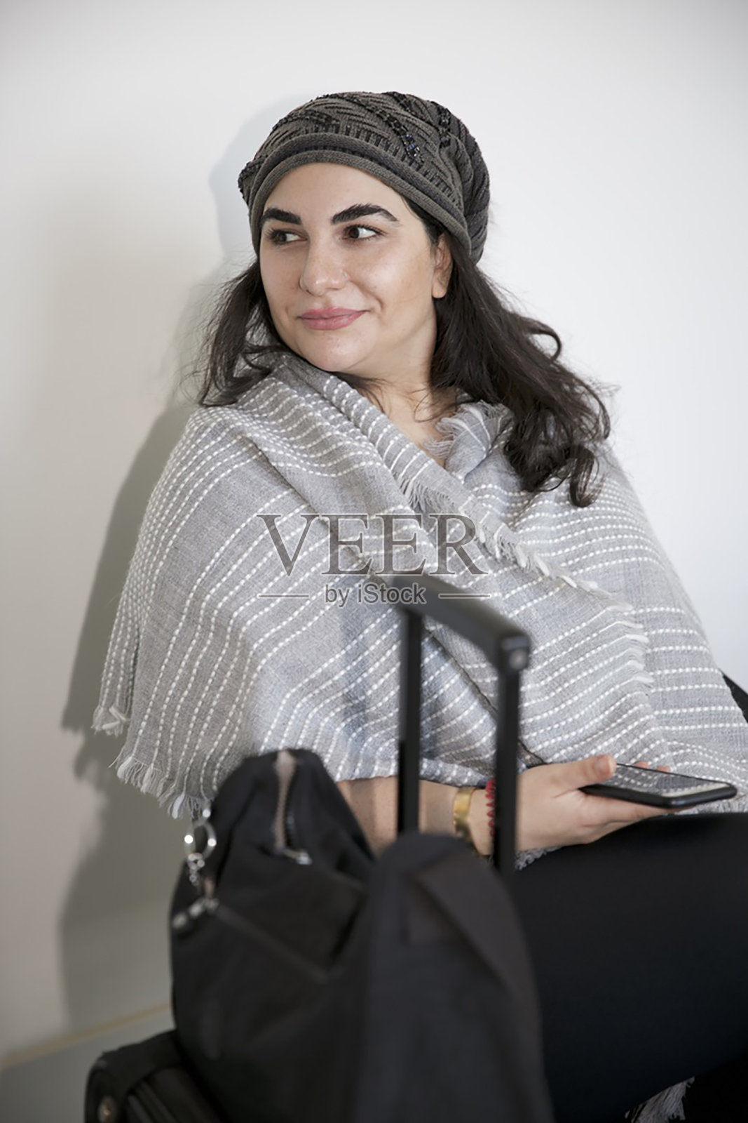 独自旅行者照片摄影图片