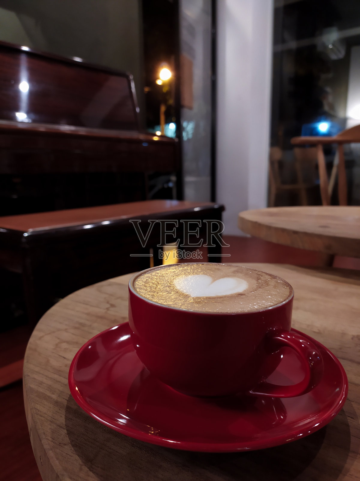 一杯咖啡照片摄影图片