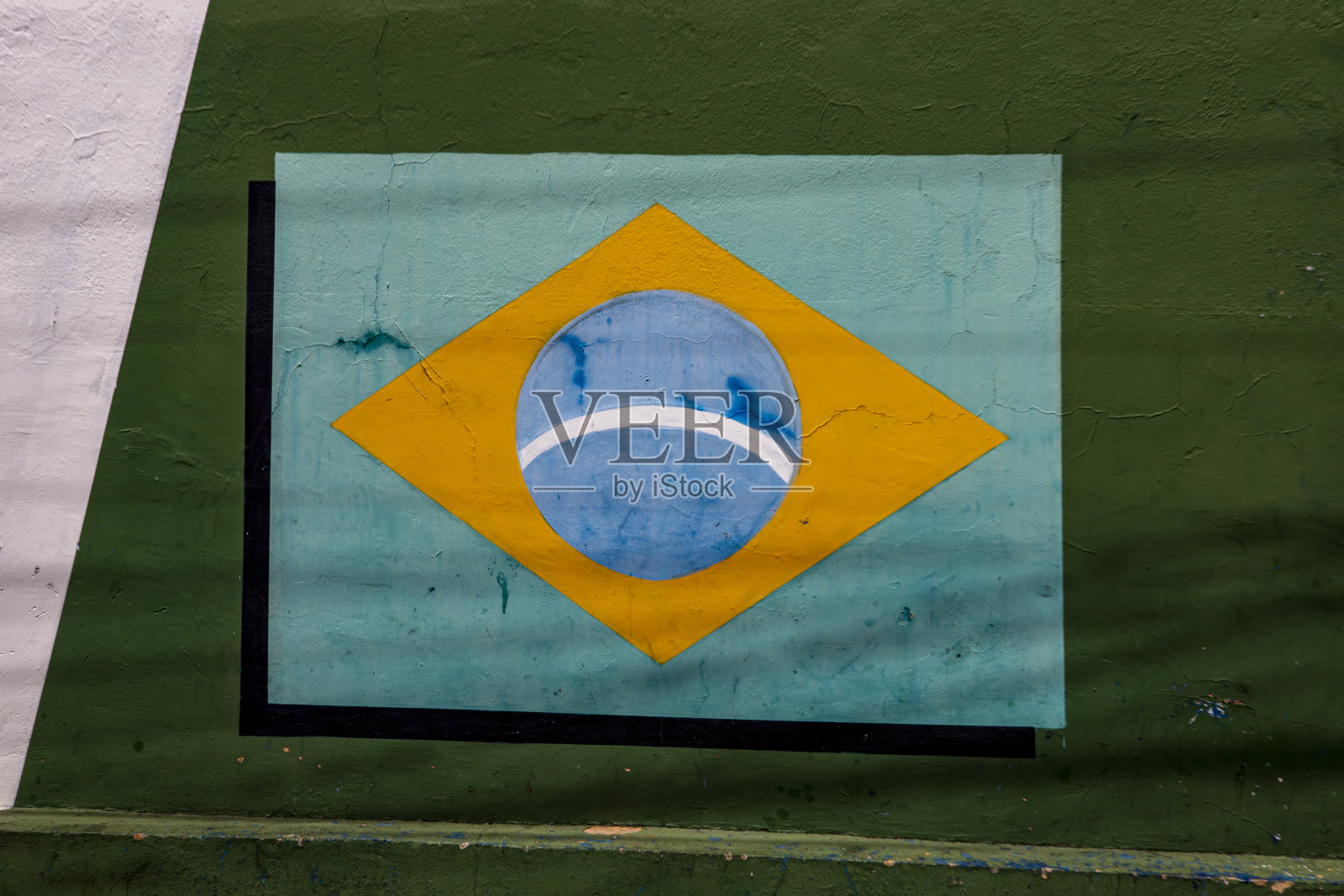 巴西的国旗照片摄影图片