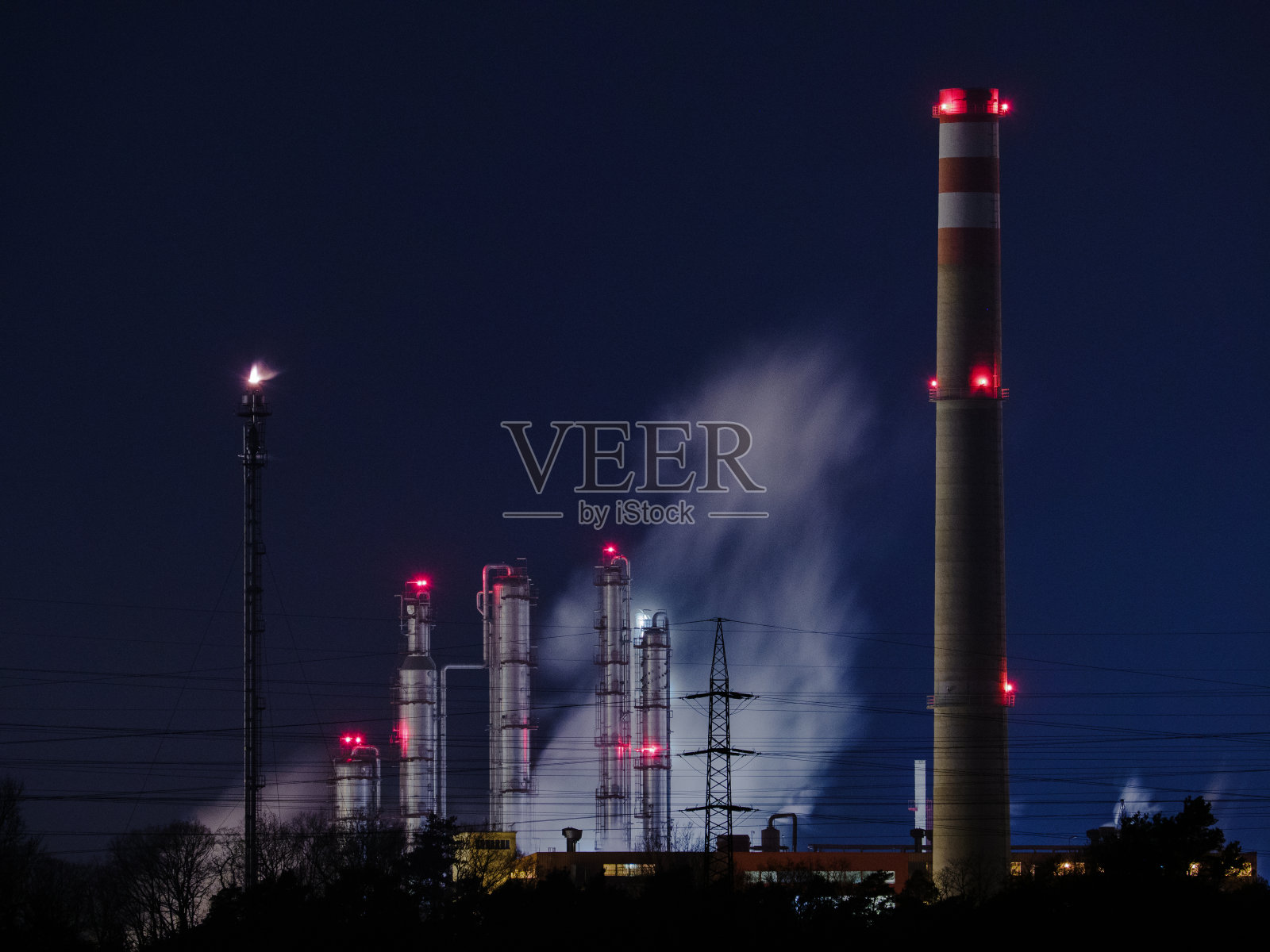 炼油厂照片摄影图片