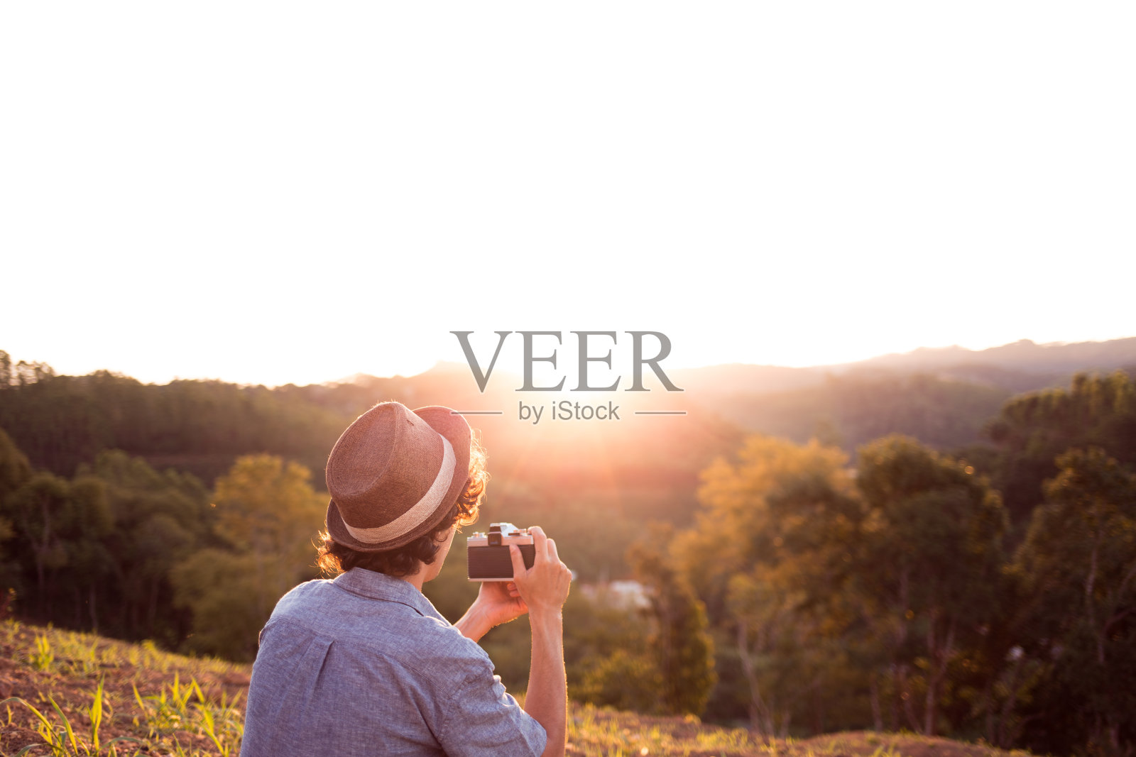 摄影师的工作照片摄影图片