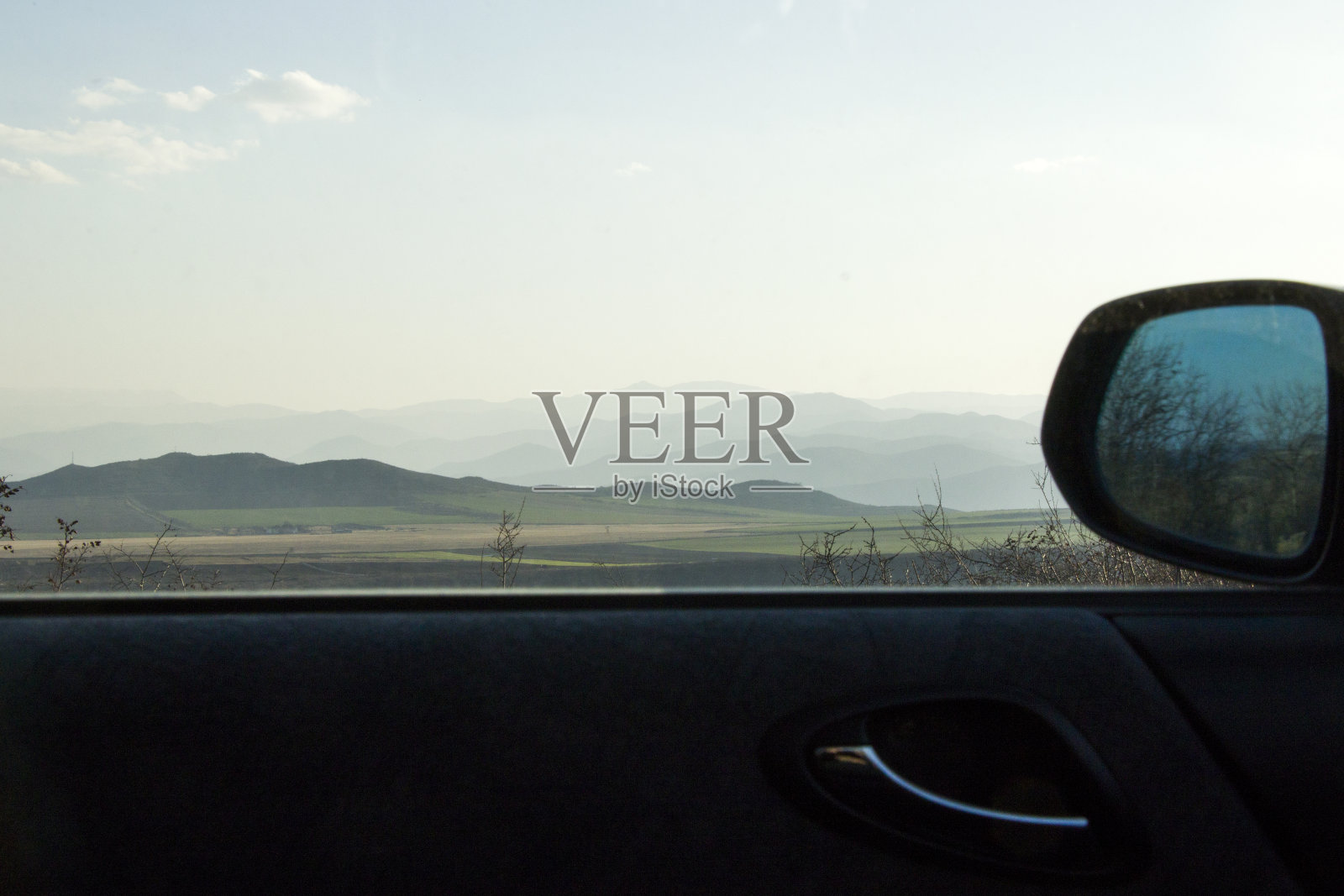 日落时的山脉景观照片摄影图片