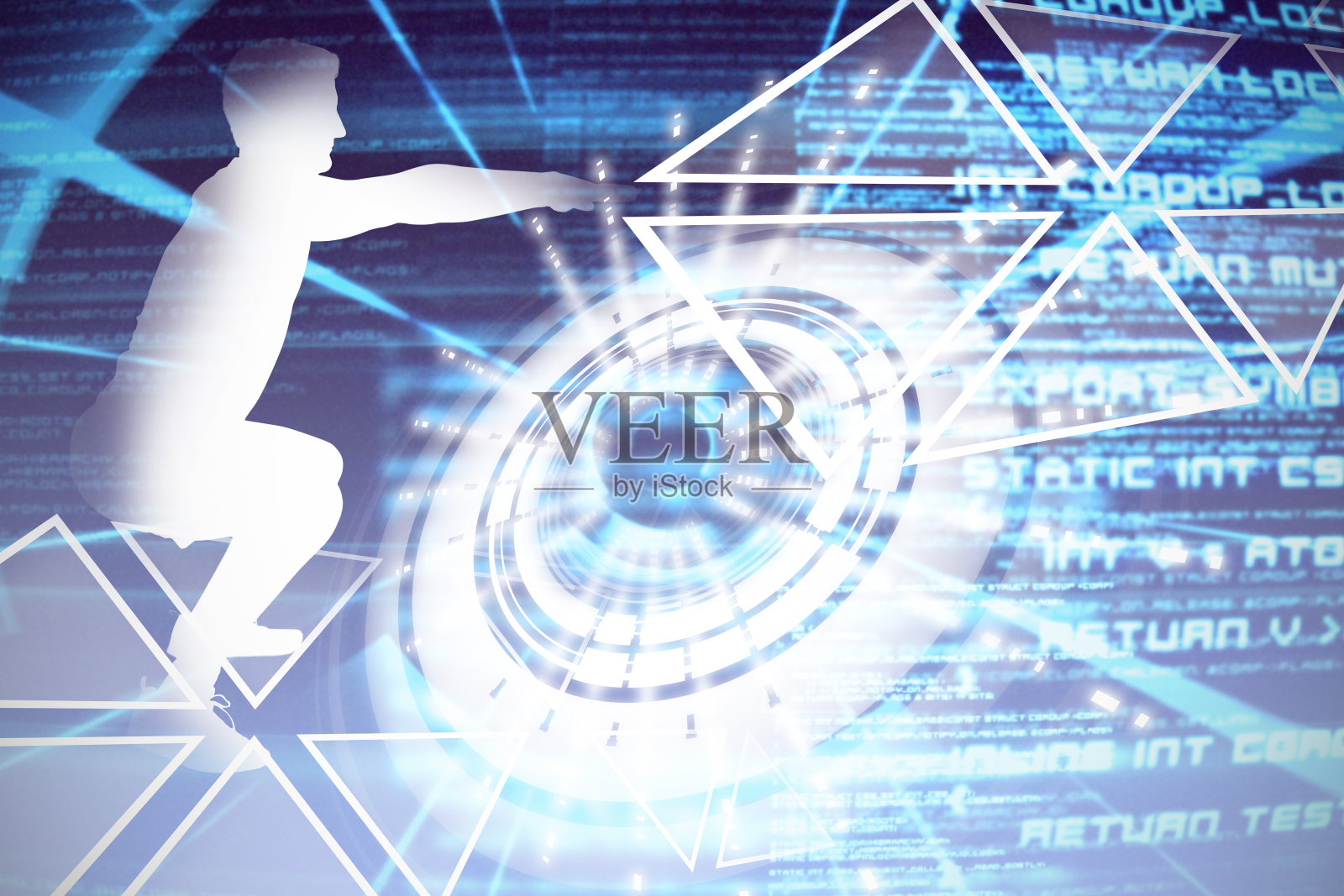 电子眼数字照片摄影图片