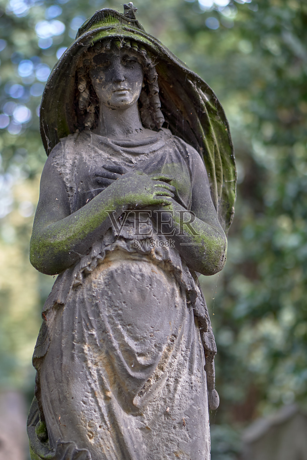 悲伤照片摄影图片