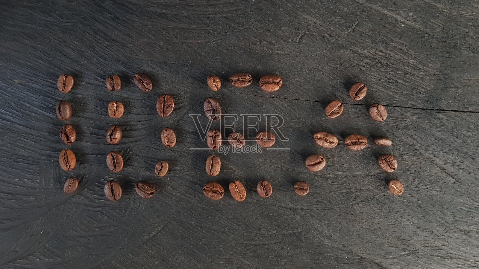 想法咖啡豆照片摄影图片