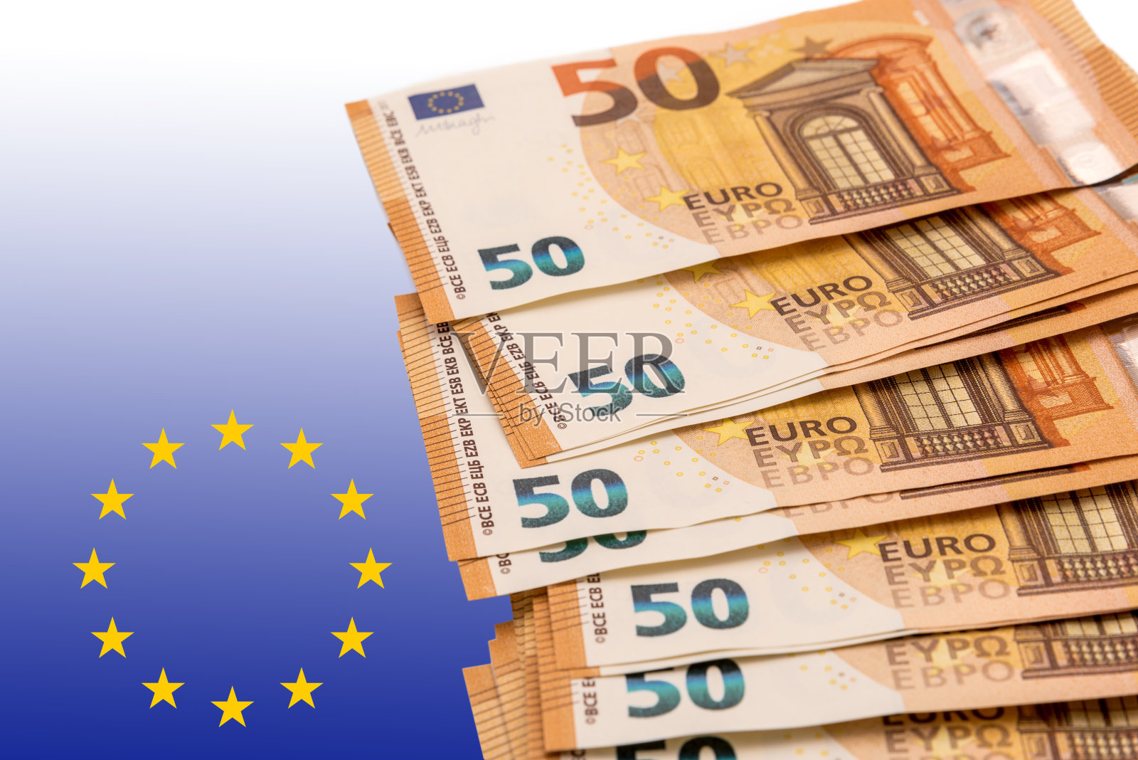 欧盟货币照片摄影图片